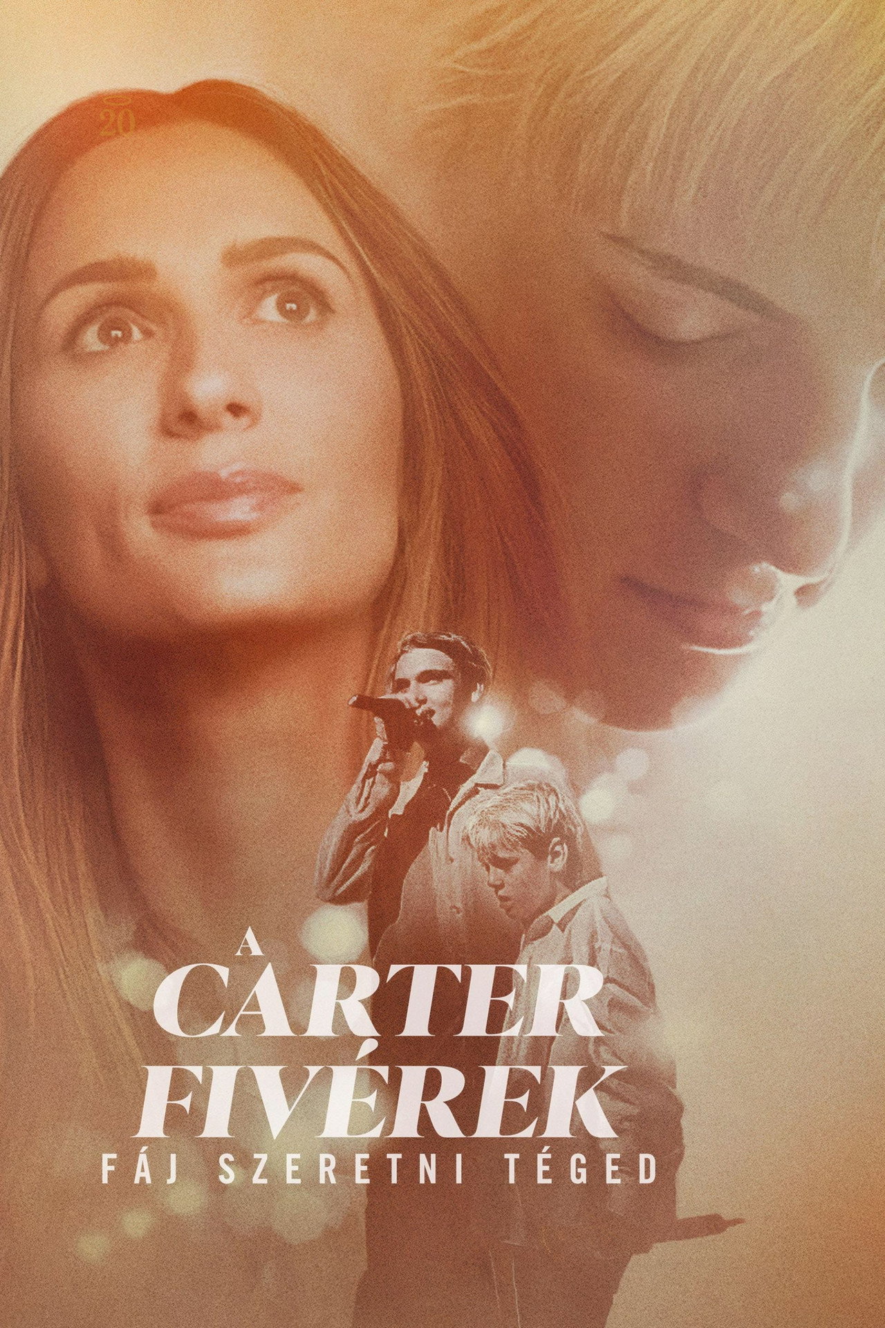 A Carter fivérek: Fáj szeretni téged – plakát 6