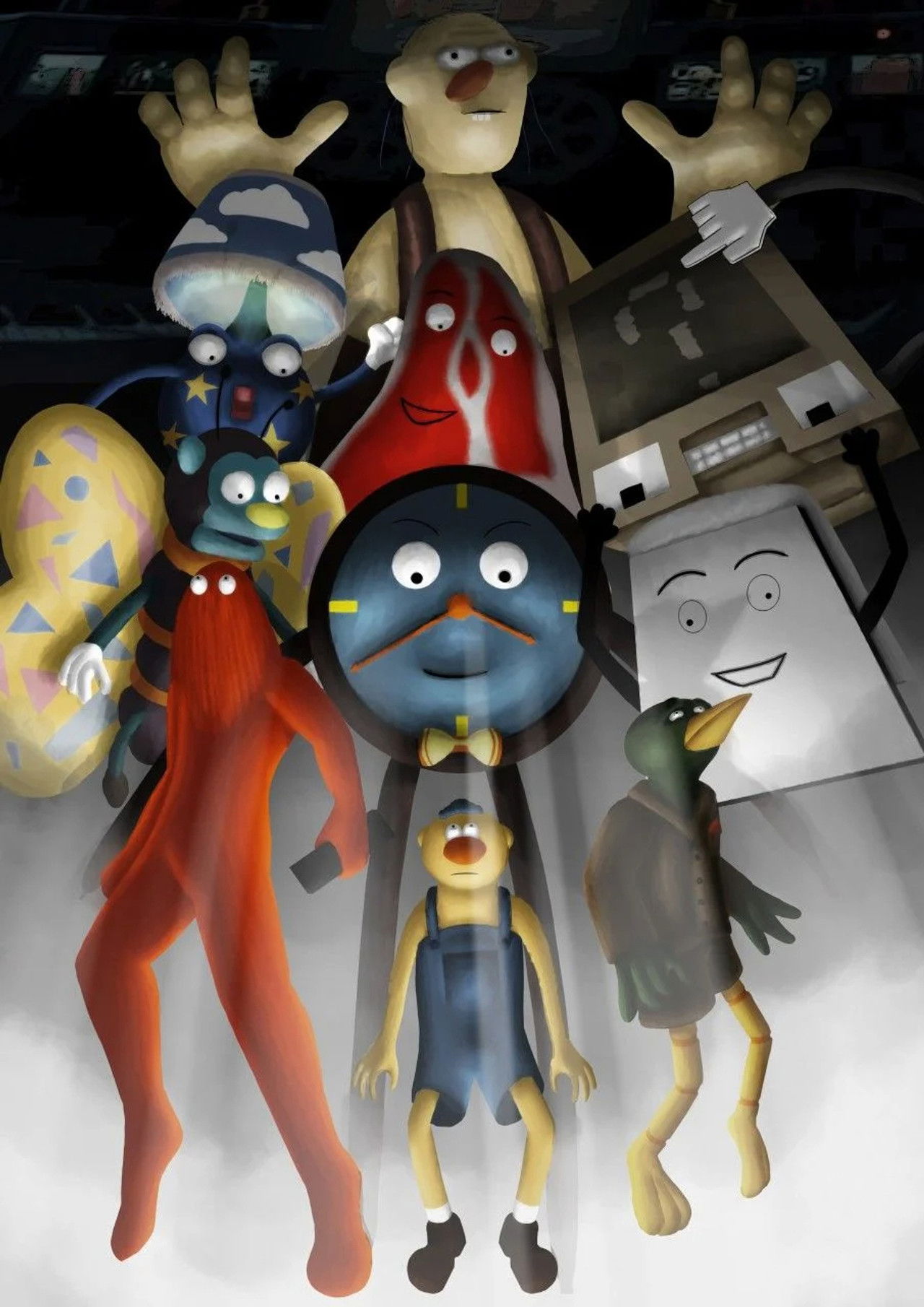 Don't Hug Me I'm Scared Collection