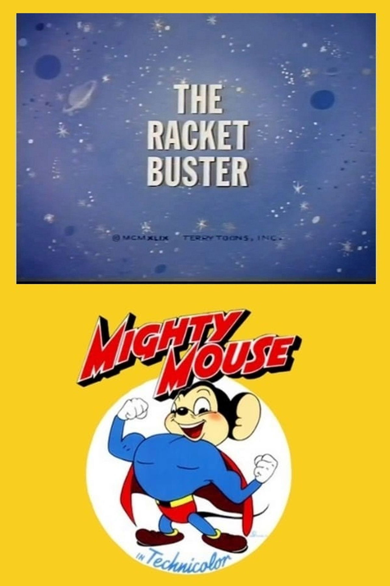 The Racket Buster Backdrop