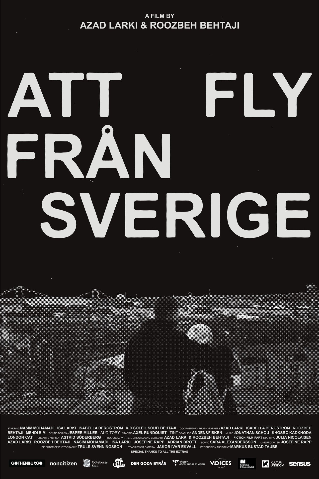 Escape from Sweden Backdrop