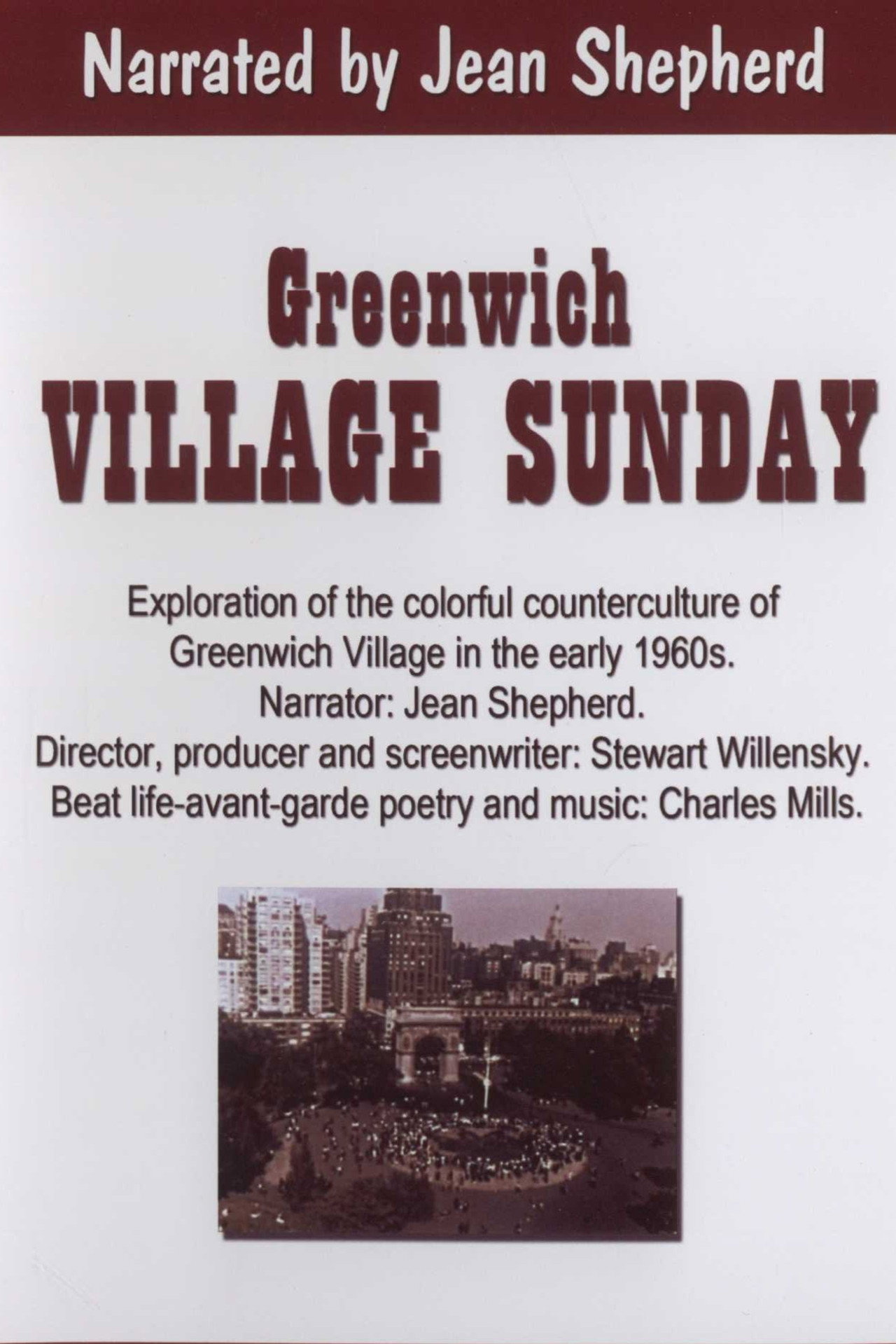 Village Sunday filmaffisch