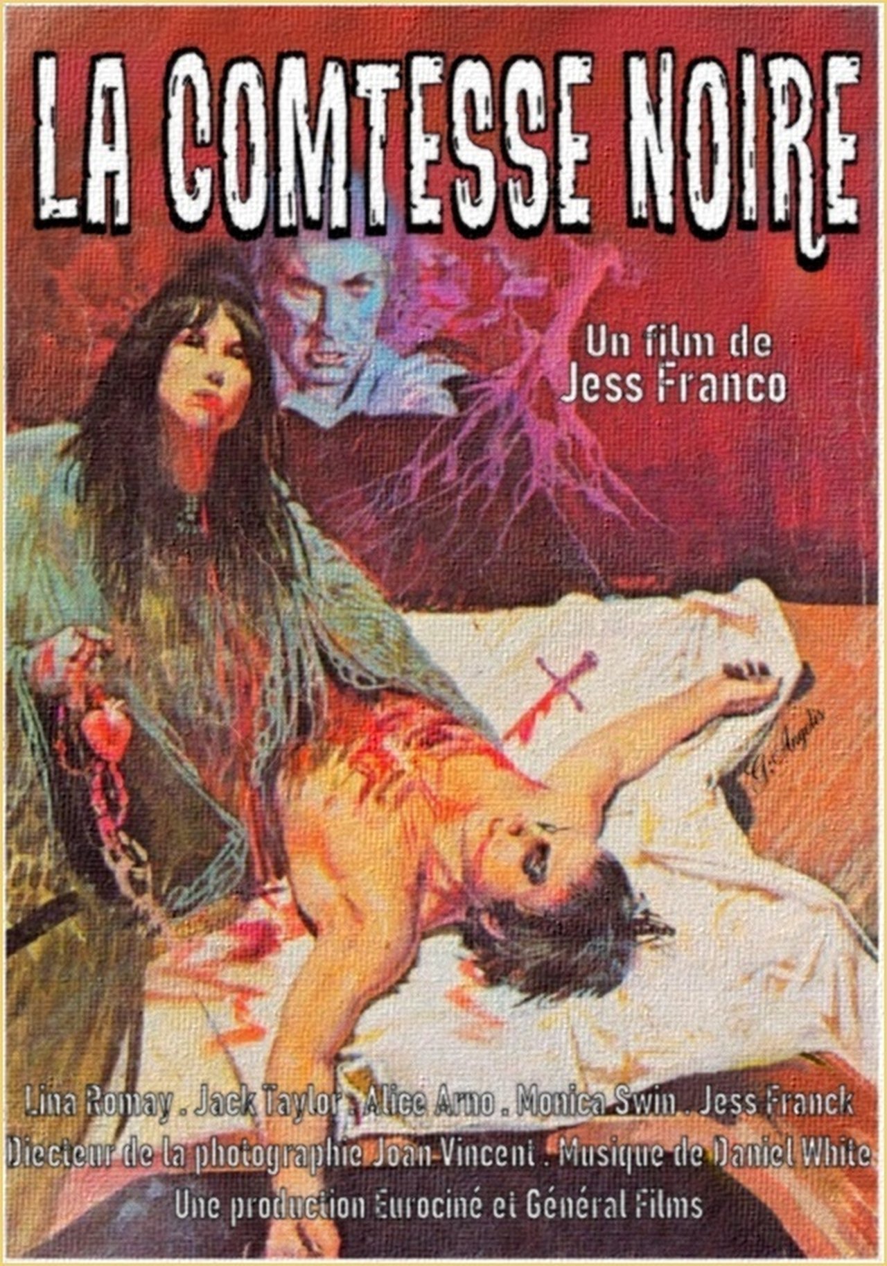 La Comtesse noire poster