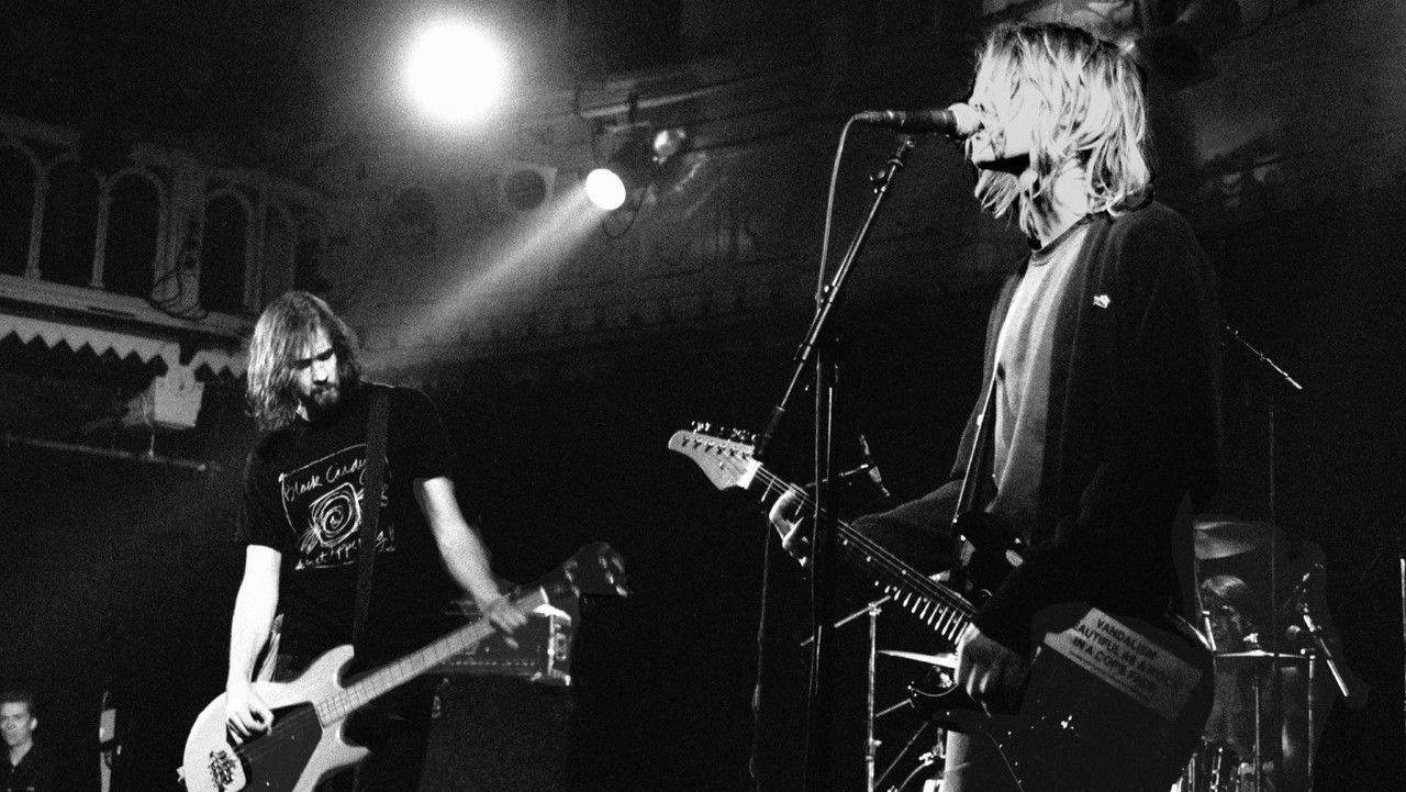 Nirvana: Live at the Paradiso backdrop