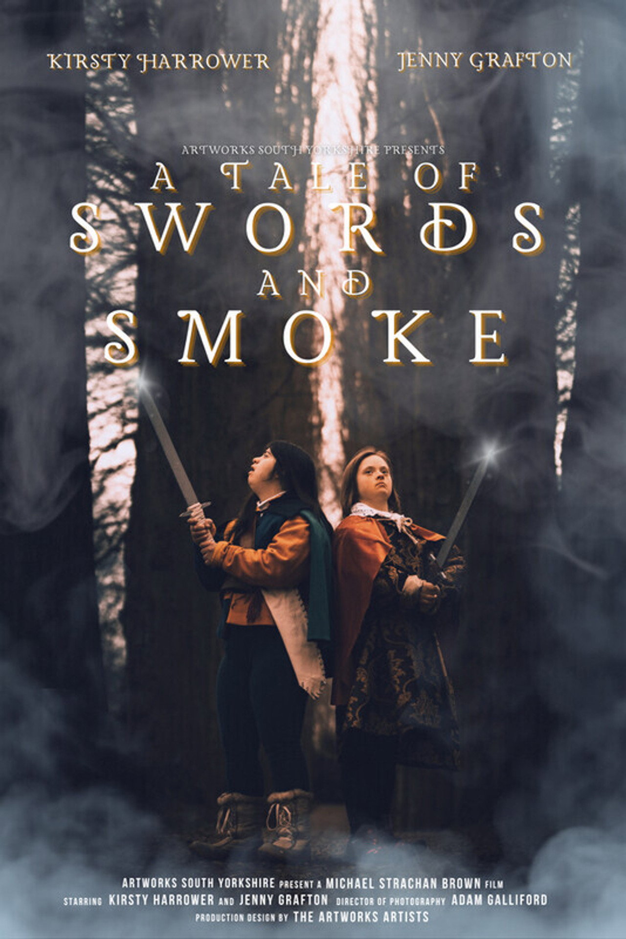 A Tale of Swords and Smoke filmaffisch