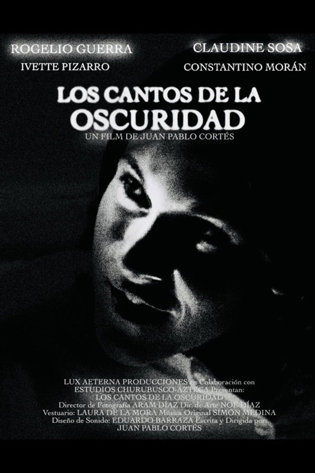 Los Cantos de la Oscuridad filmaffisch