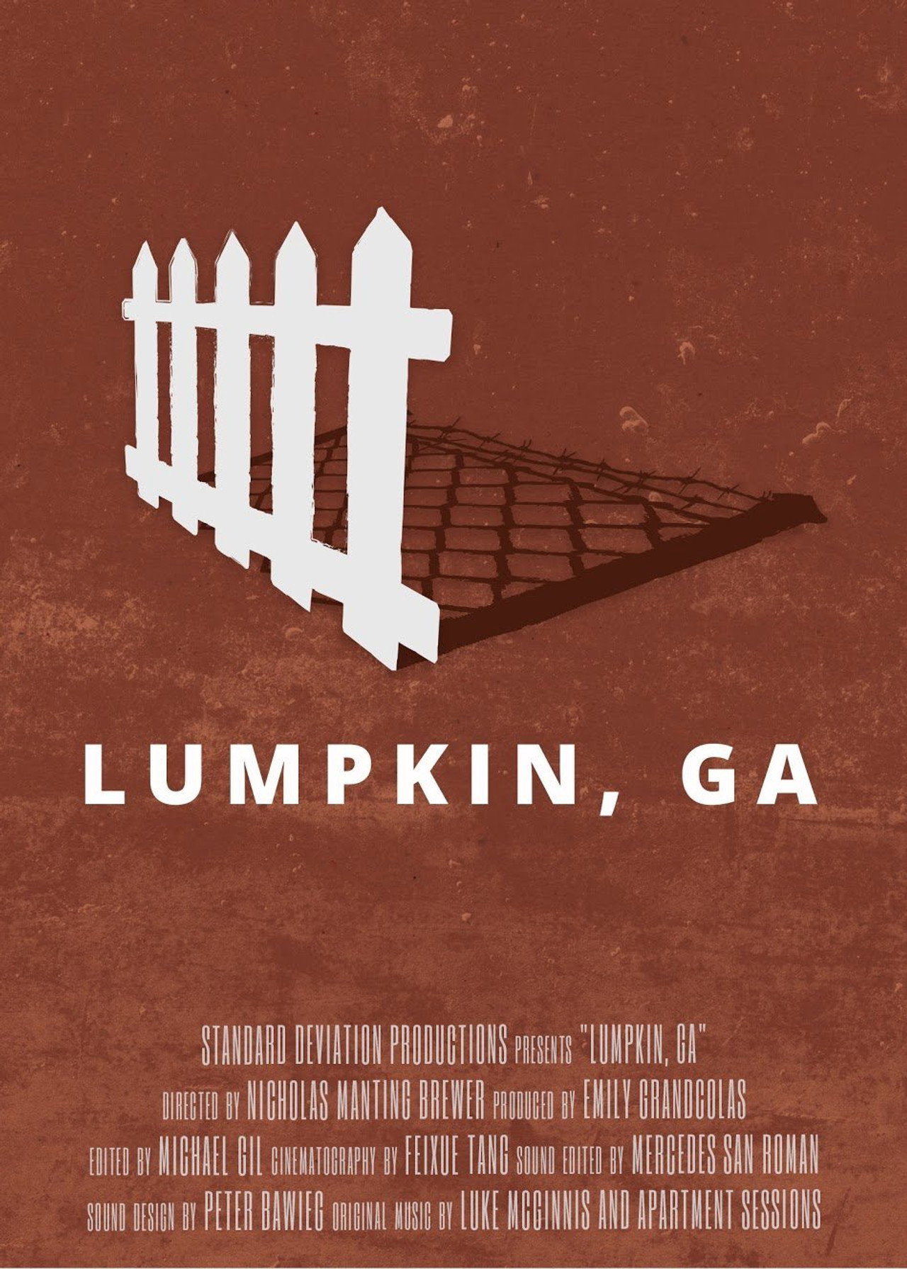 Lumpkin, GA filmaffisch