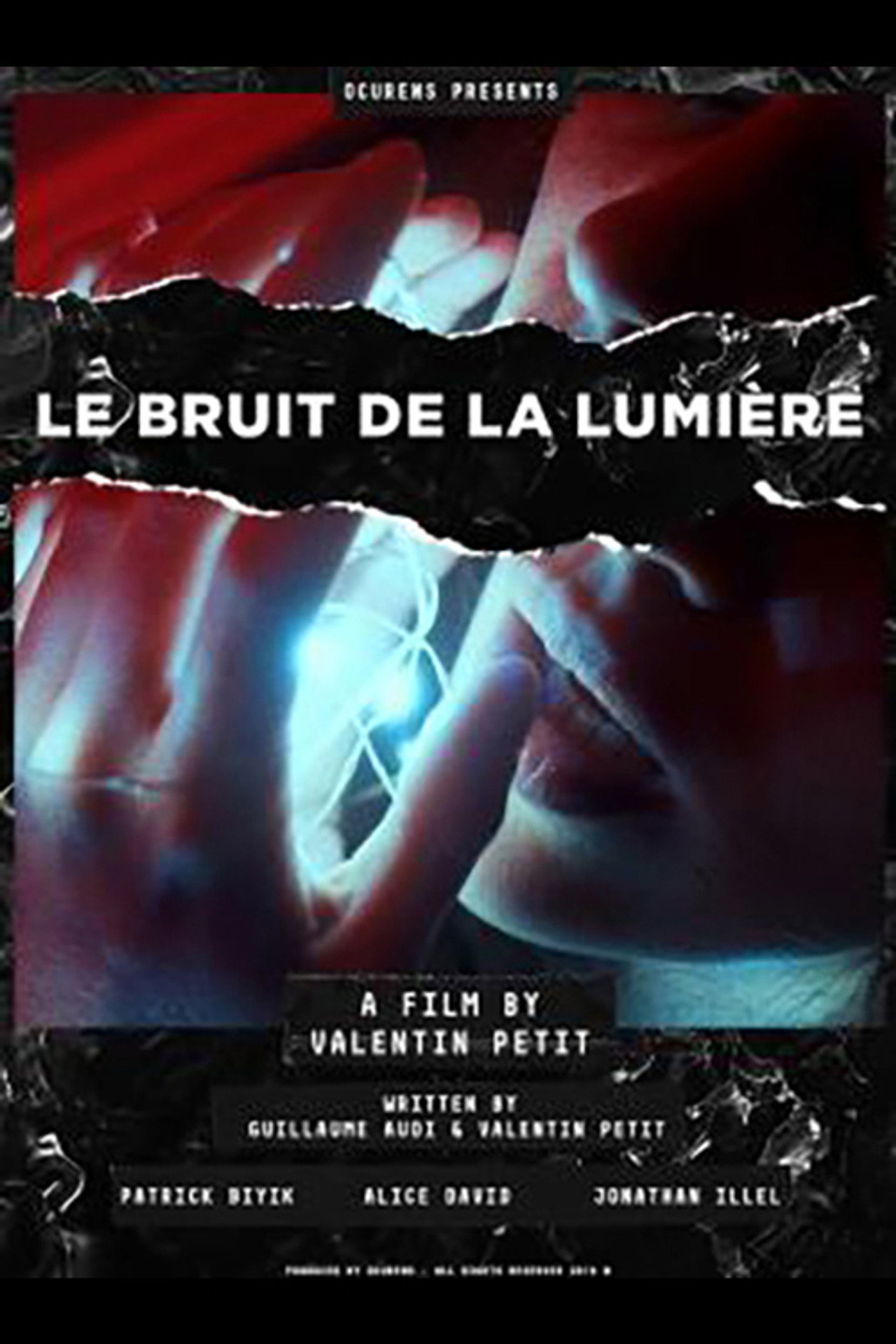 Le Bruit de la Lumière filmaffisch
