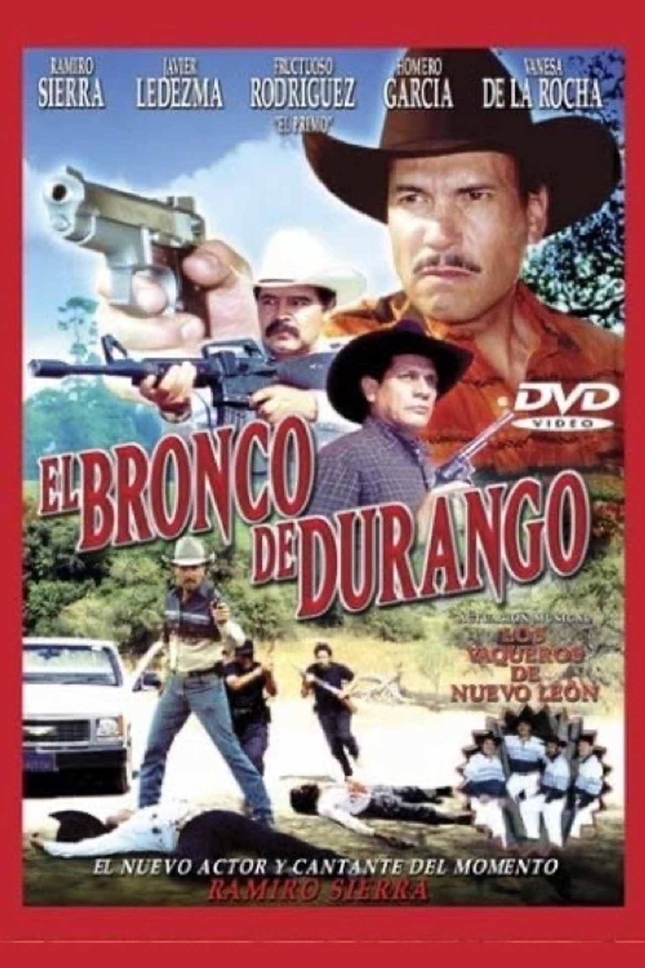El Bronco de Durango filmaffisch