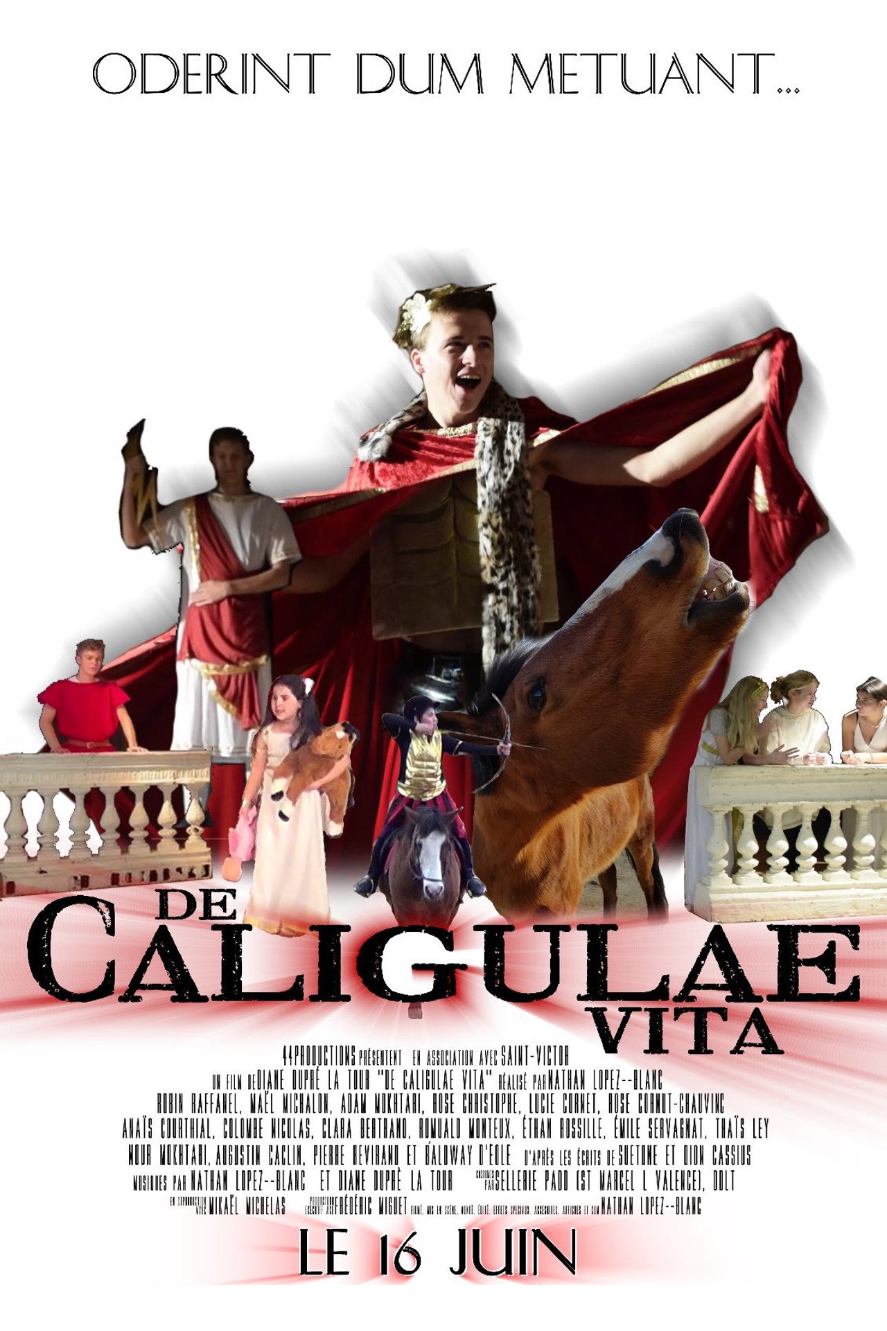 De Caligulae Vita filmaffisch