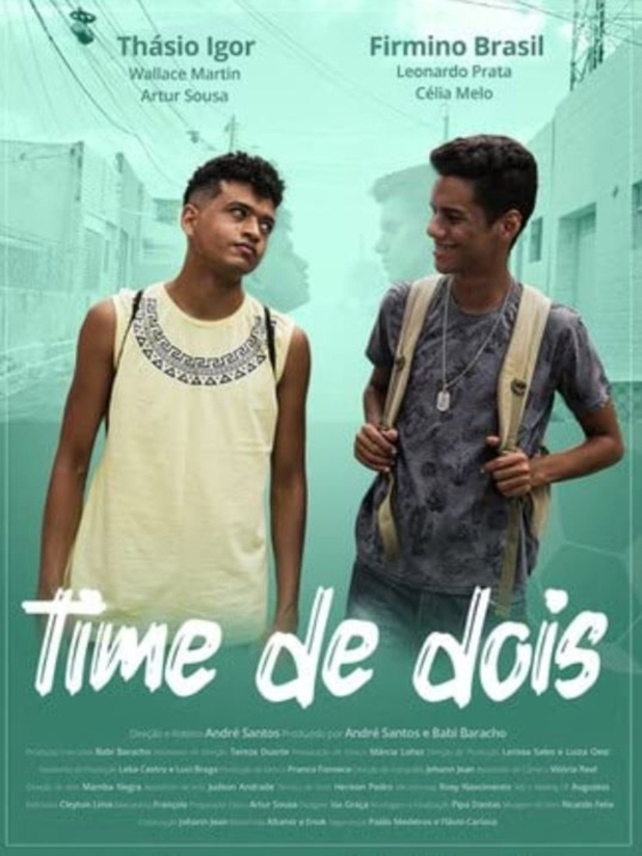 Time de Dois filmaffisch