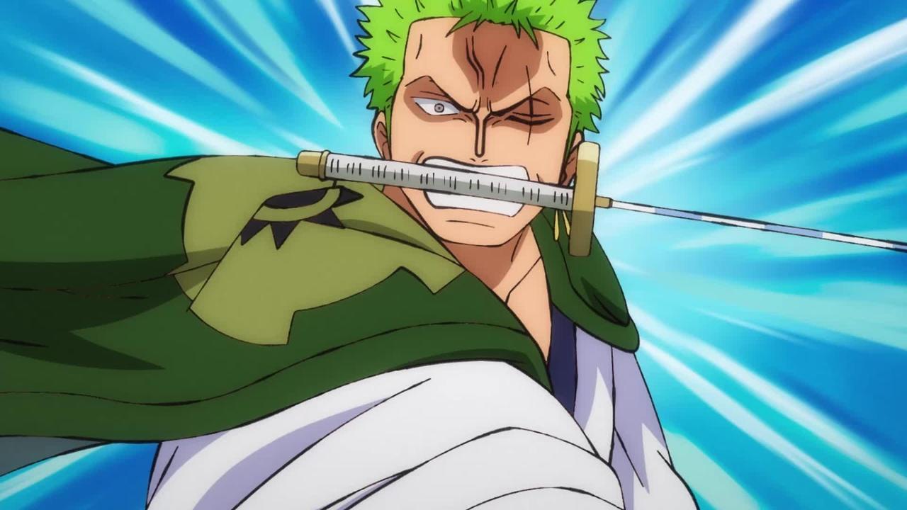 One Piece - Season 21 Episode 910 : A Legendary Samurai! The Man Who Roger Admired!