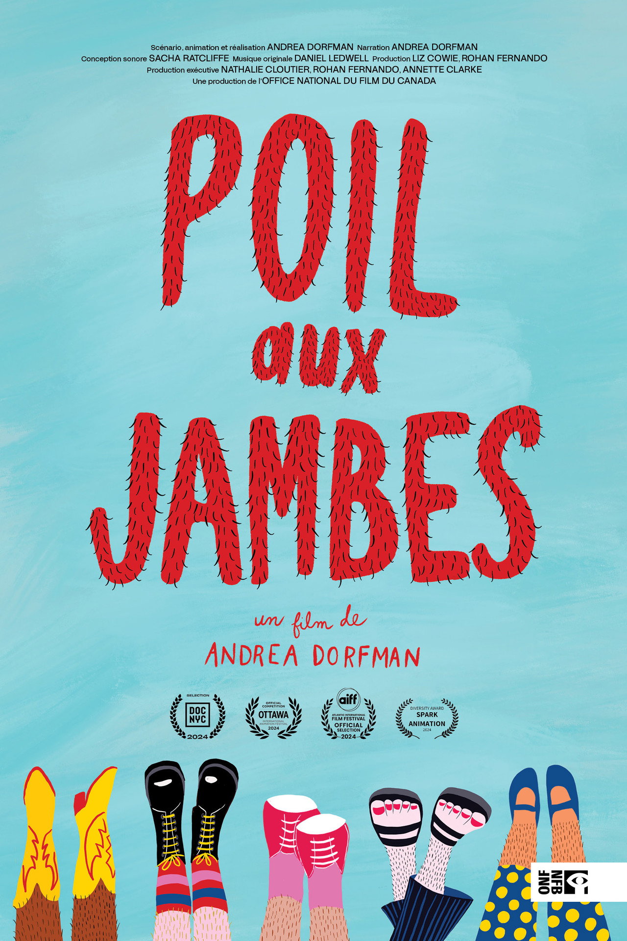 Poil aux jambes