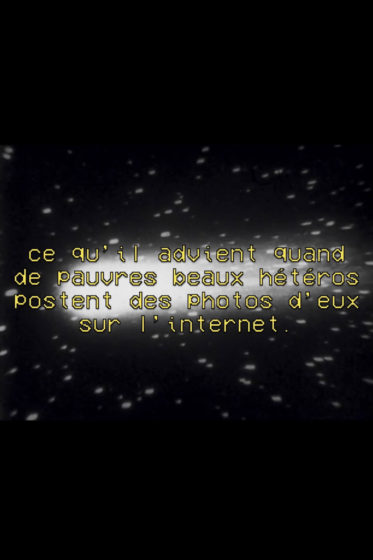 Ce qu'il advient quand de pauvres beaux hétéros postent des photos d'eux sur l'internet filmaffisch