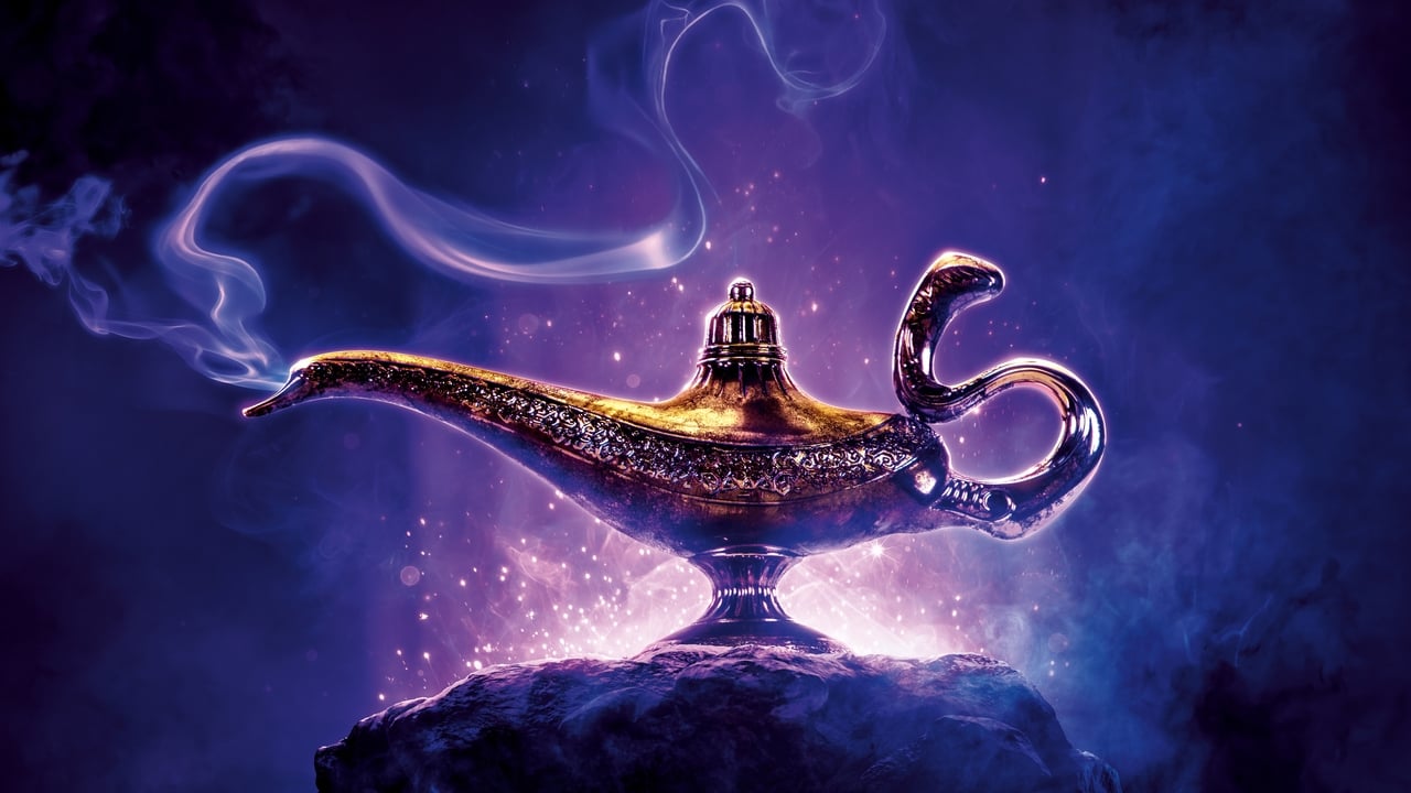 Aladdin - Movie Banner