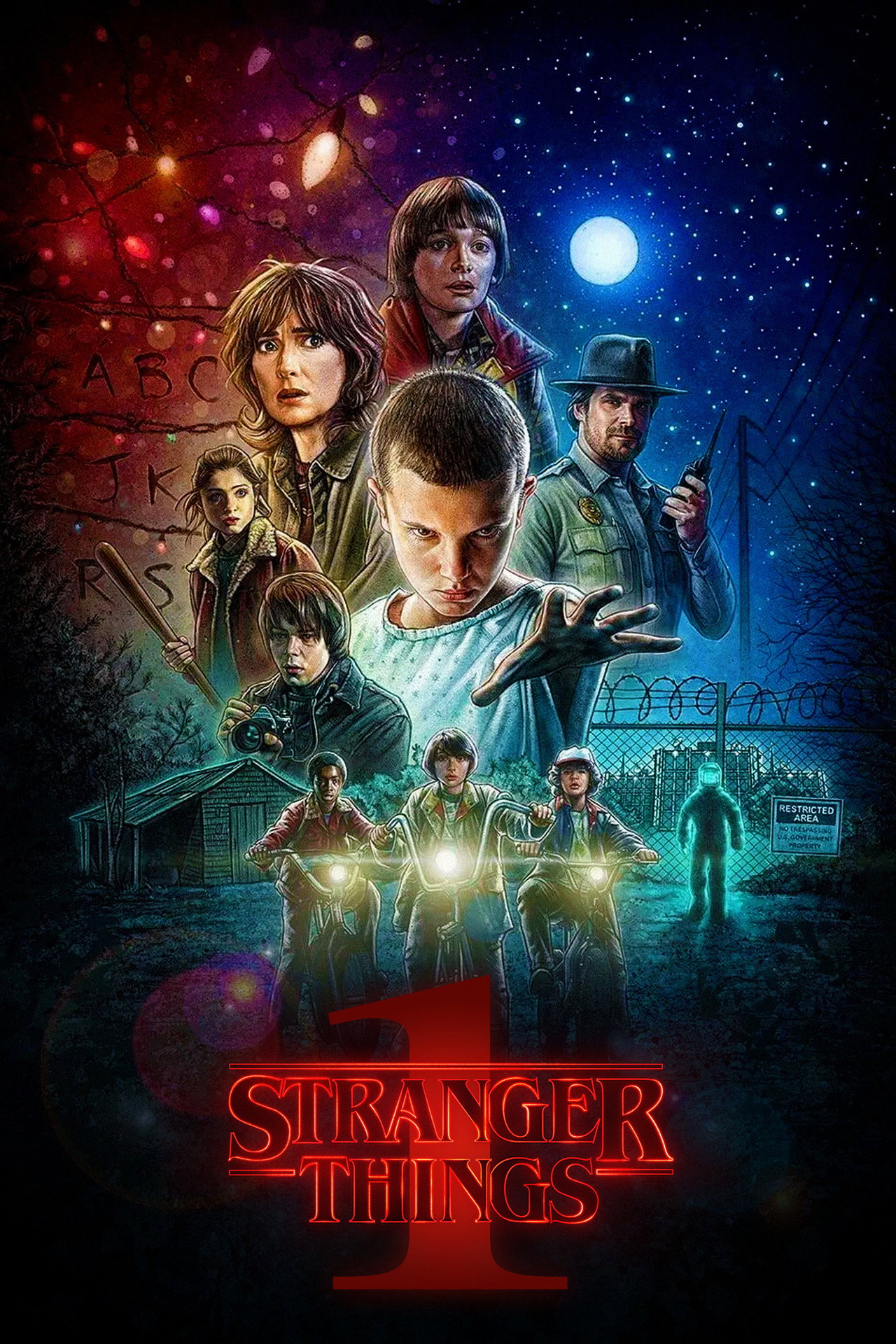Stranger Things (2016) Hindi Season 1 Complete Netflix backdrop