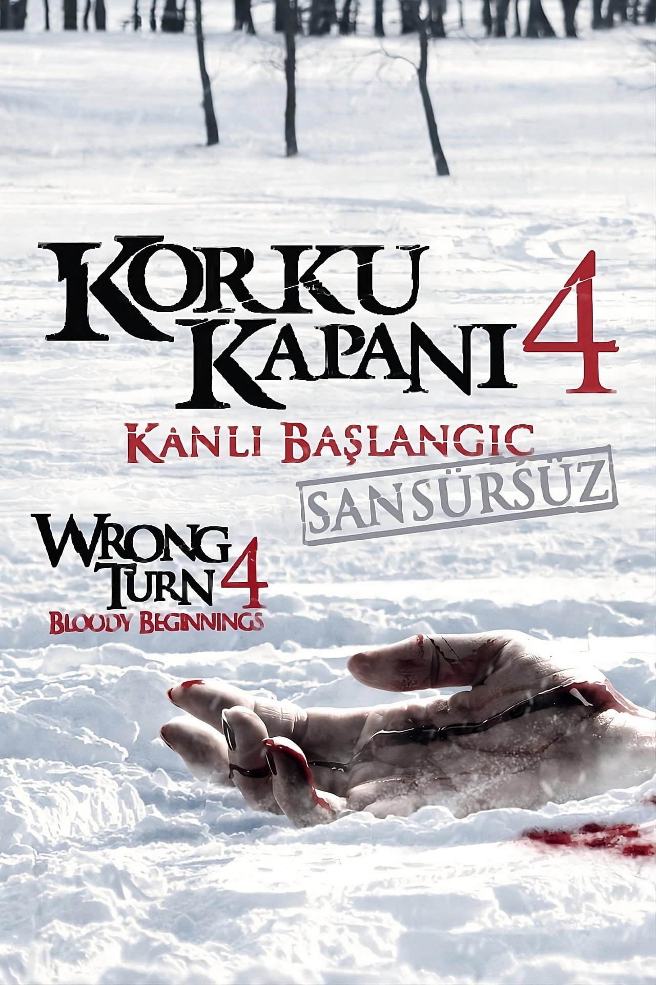 Korku Kapanı 4: Kanlı Başlangıç Poster