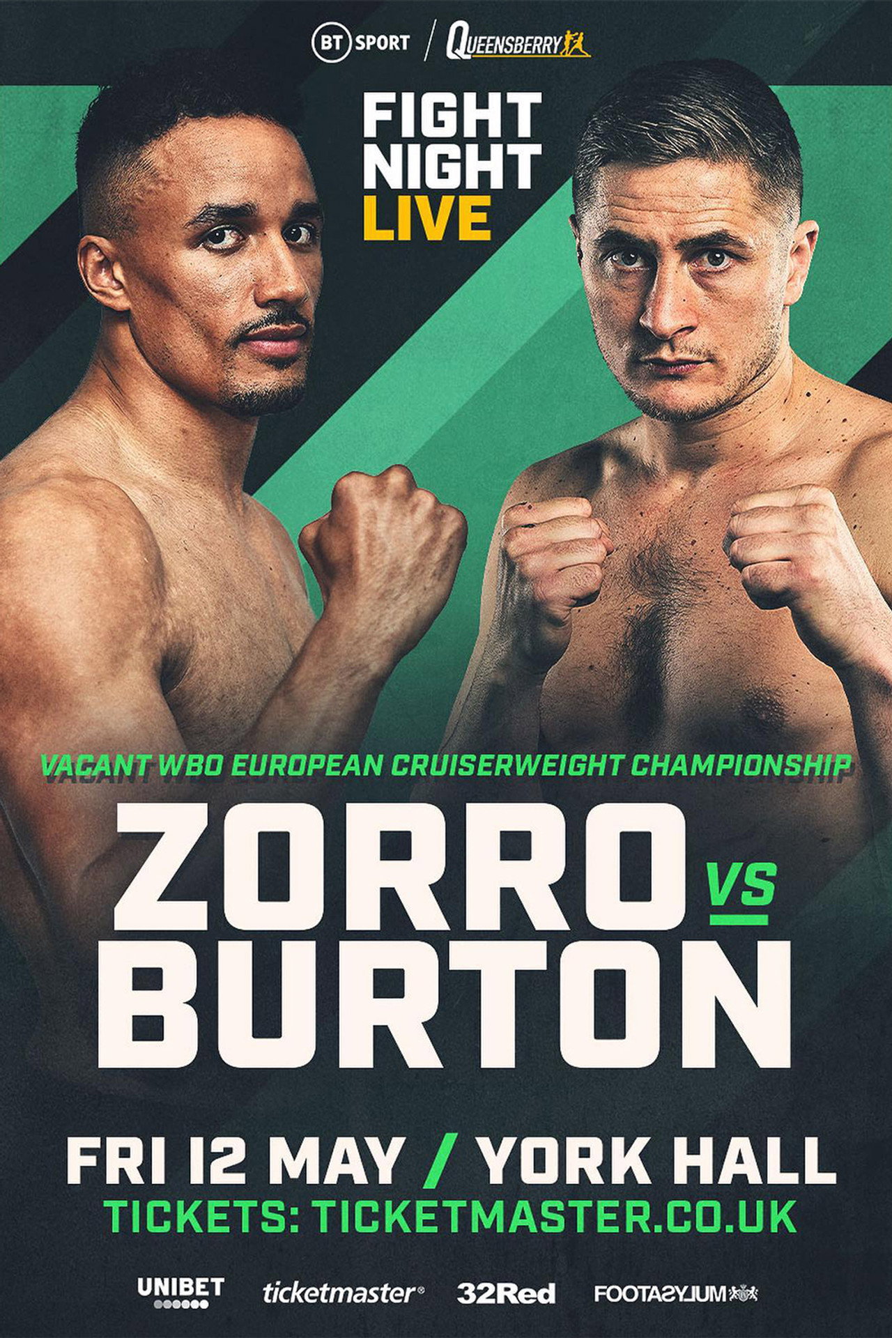 Ellis Zorro vs. Hosea Burton filmaffisch