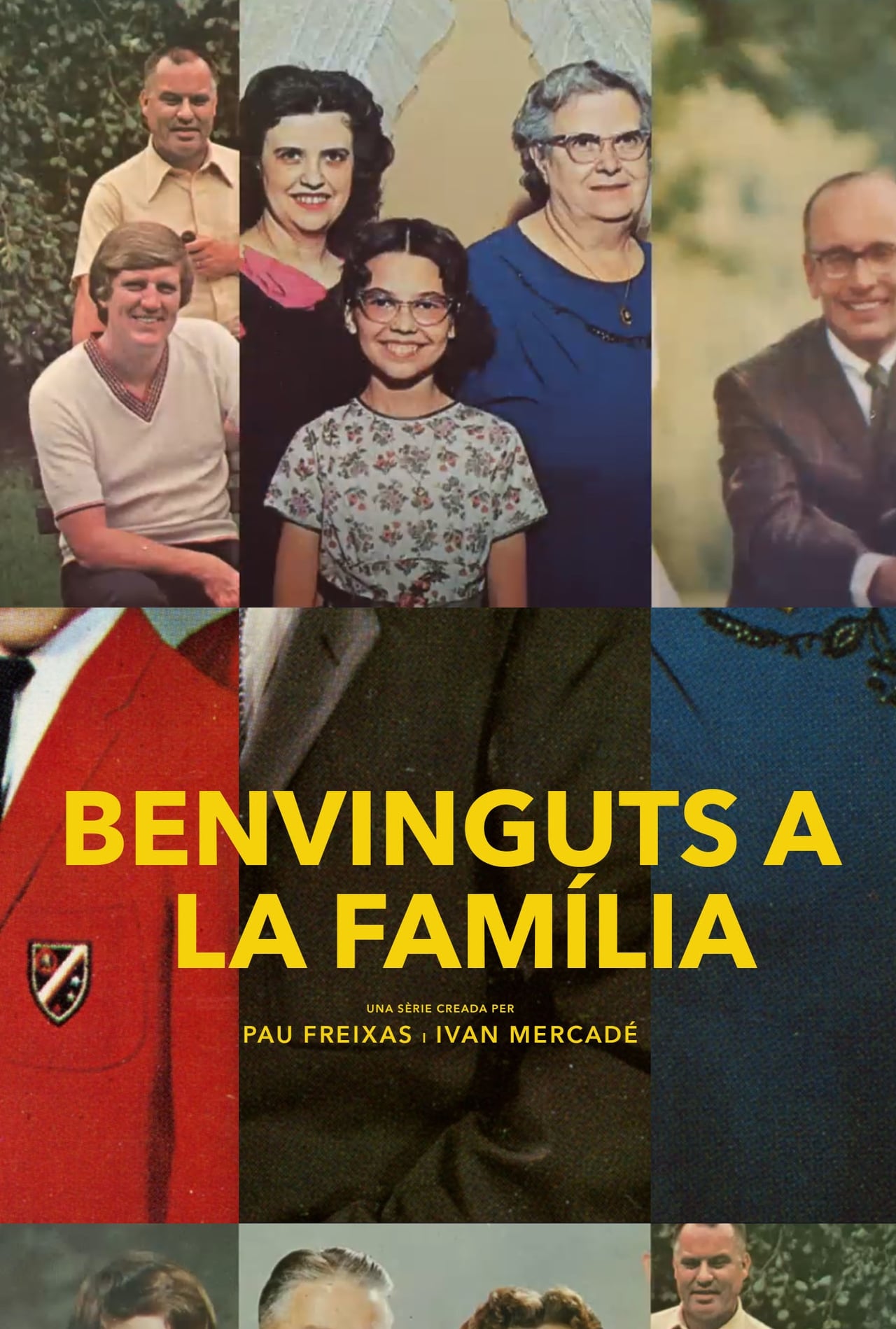 Image Bienvenidos a la familia