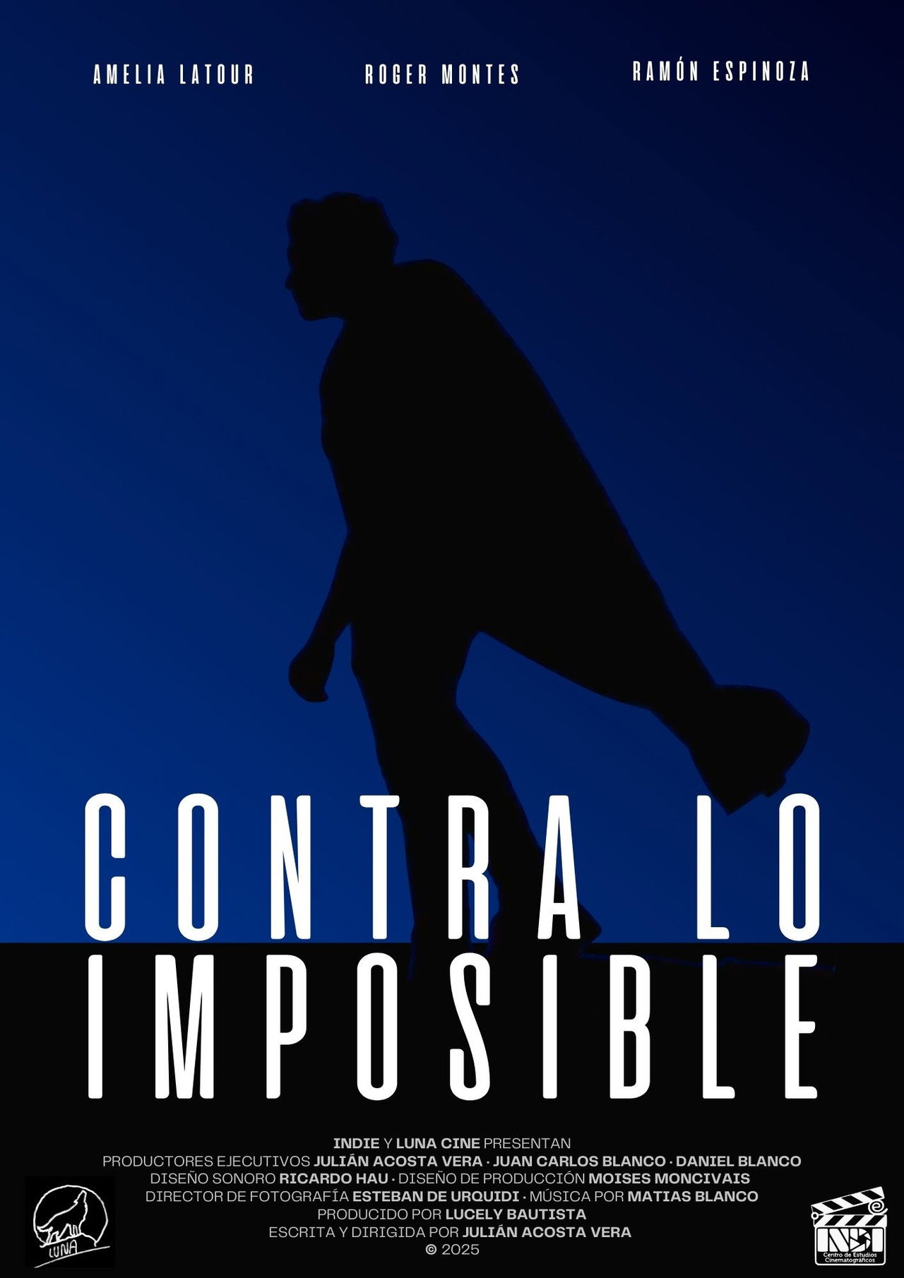 Contra lo Imposible filmaffisch