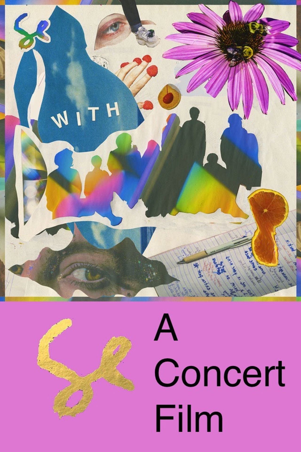 WITH: A Documentary and Concert Film About Sylvan Esso filmaffisch