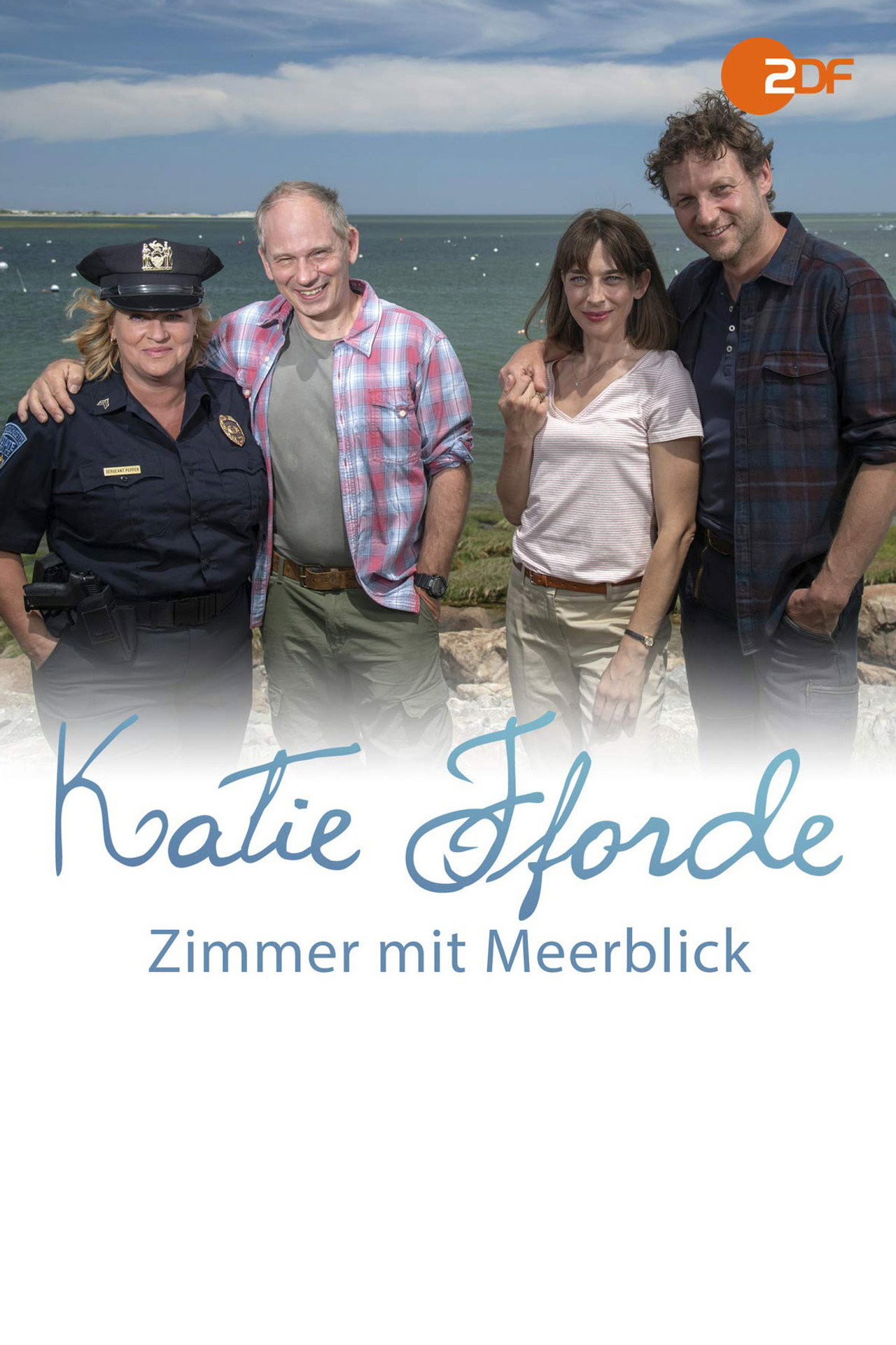 Katie Fforde - Kilátás a tengerre – plakát 2