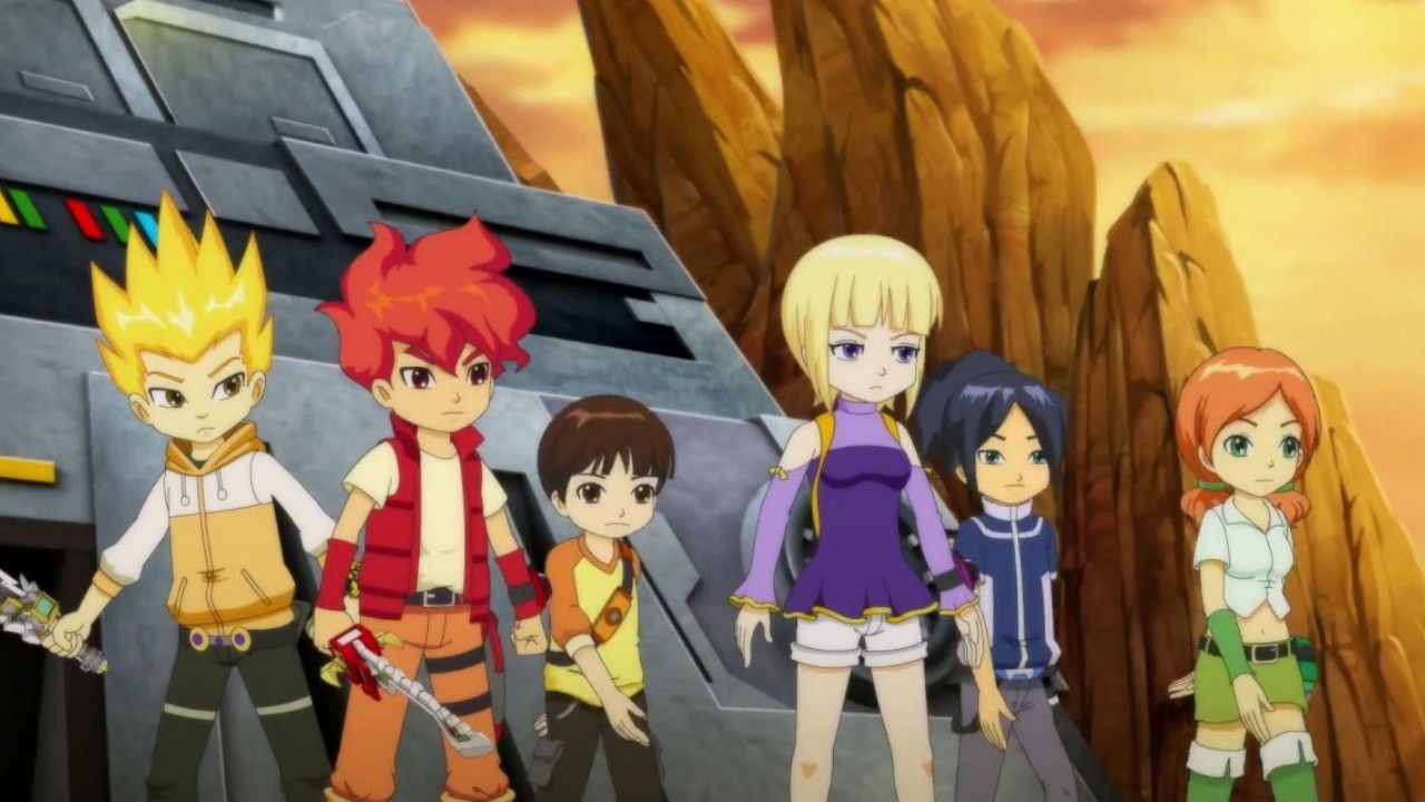 斗龙战士 — Épisode 10