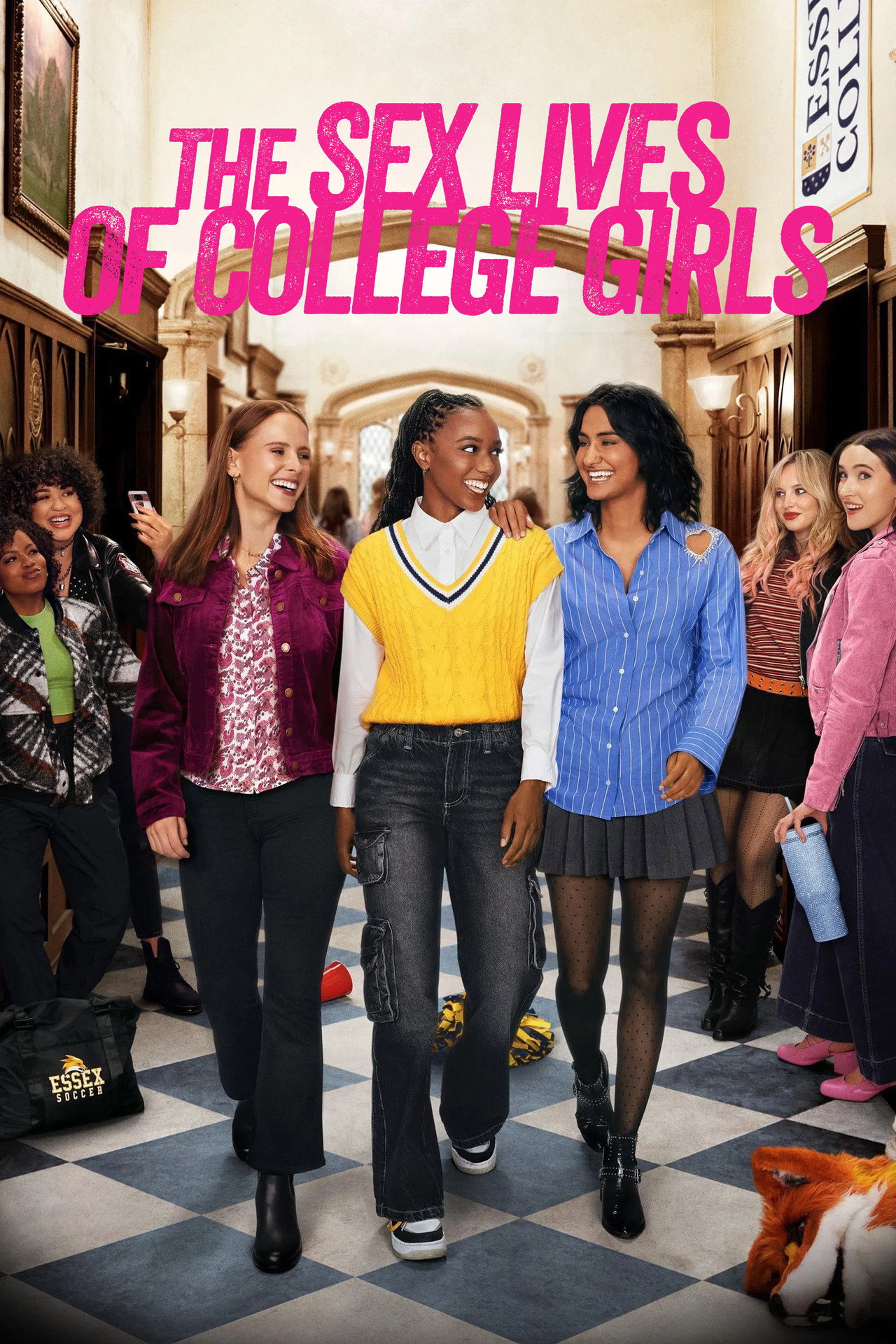 The Sex Lives of College Girls poster