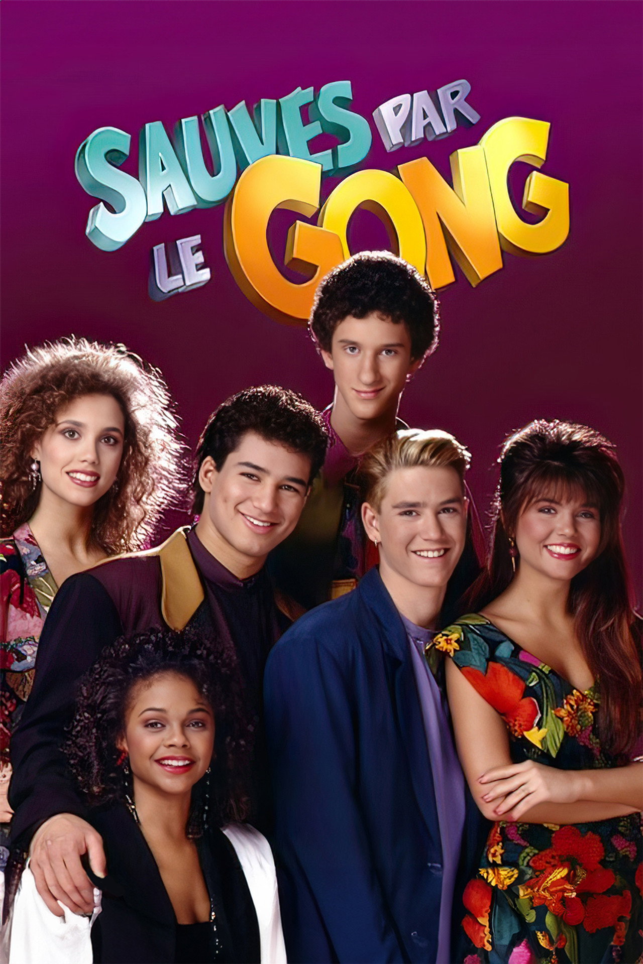 Sauvés par le gong poster