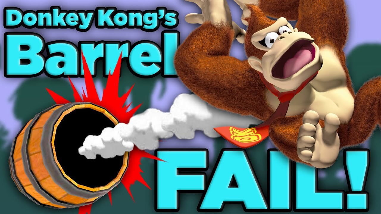 Donkey Kong is DOOMED!