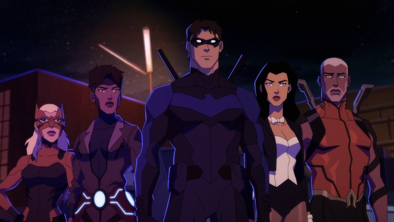 Young Justice - Season 4 Episode 23 : Ego and Superego