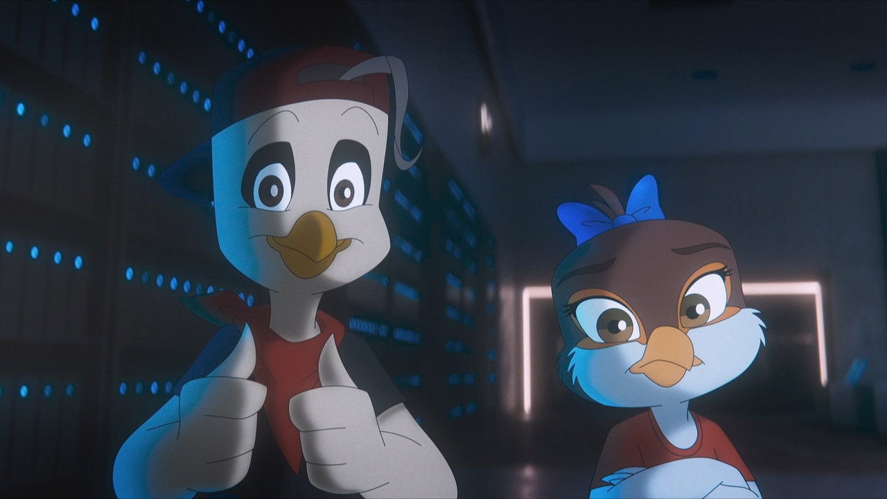 Iggy the Eagle backdrop