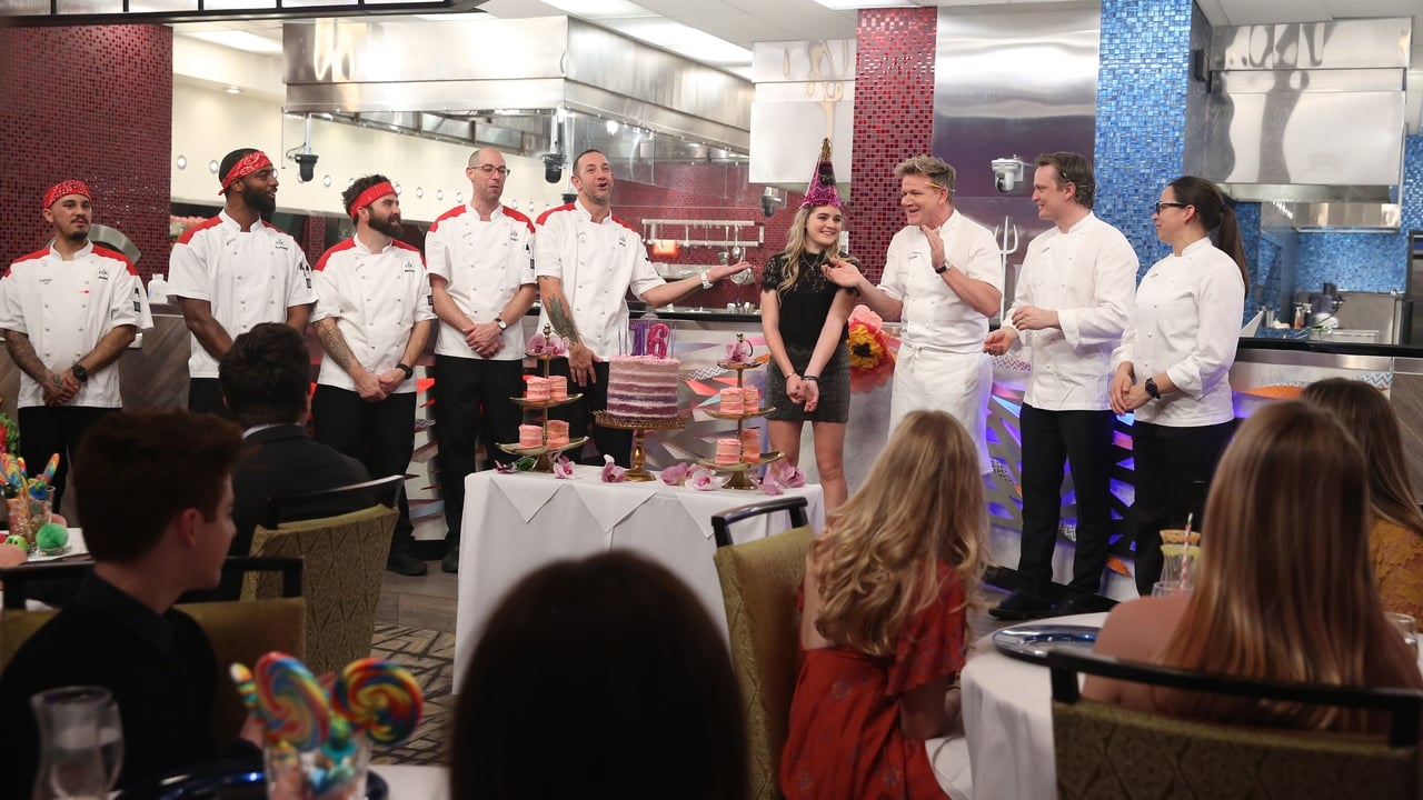 Hell's Kitchen - Season 18 Episode 8 : One Hell of a Party