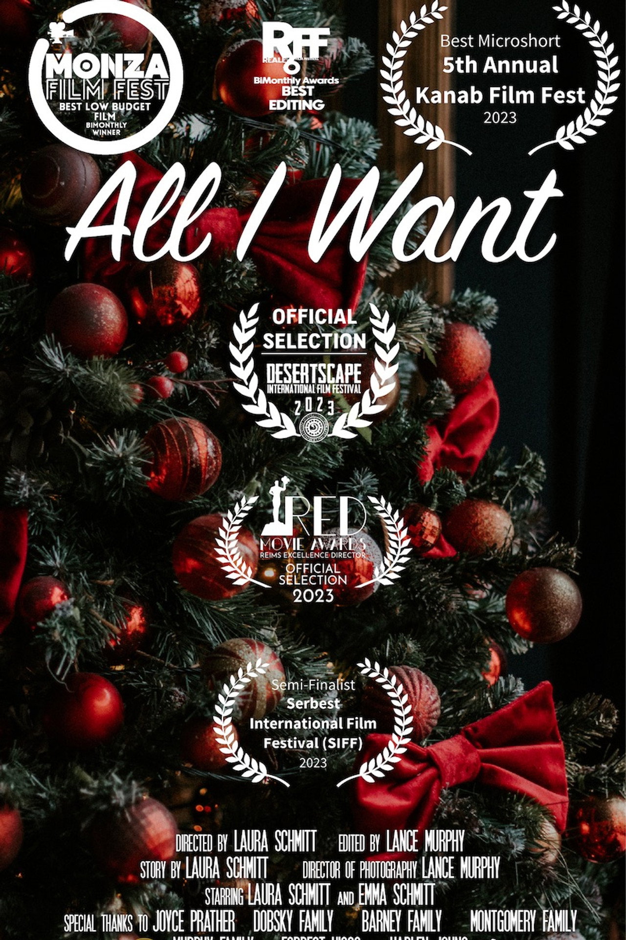 All I Want filmaffisch