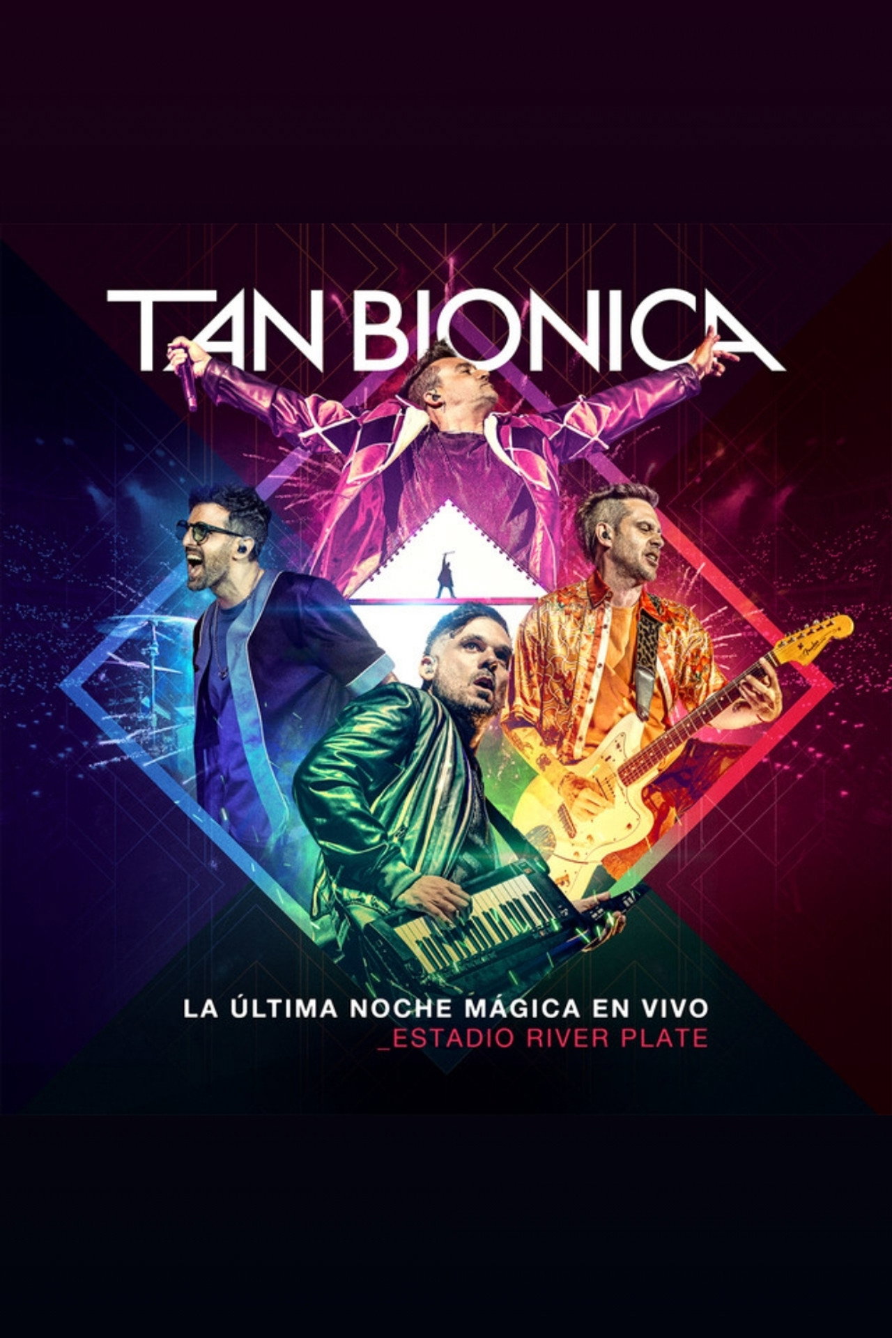Tan Bionica: La Última Noche Mágica En Vivo - Estadio River Plate filmaffisch