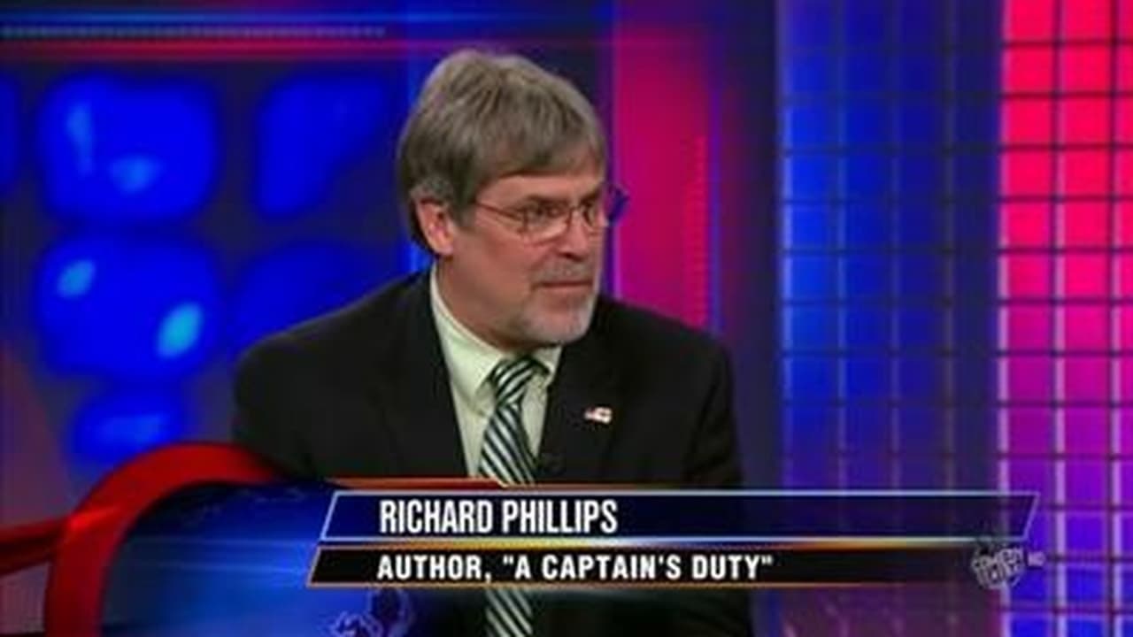 The Daily Show with Trevor Noah - Season 15 Episode 46 : Capt. Richard Phillips