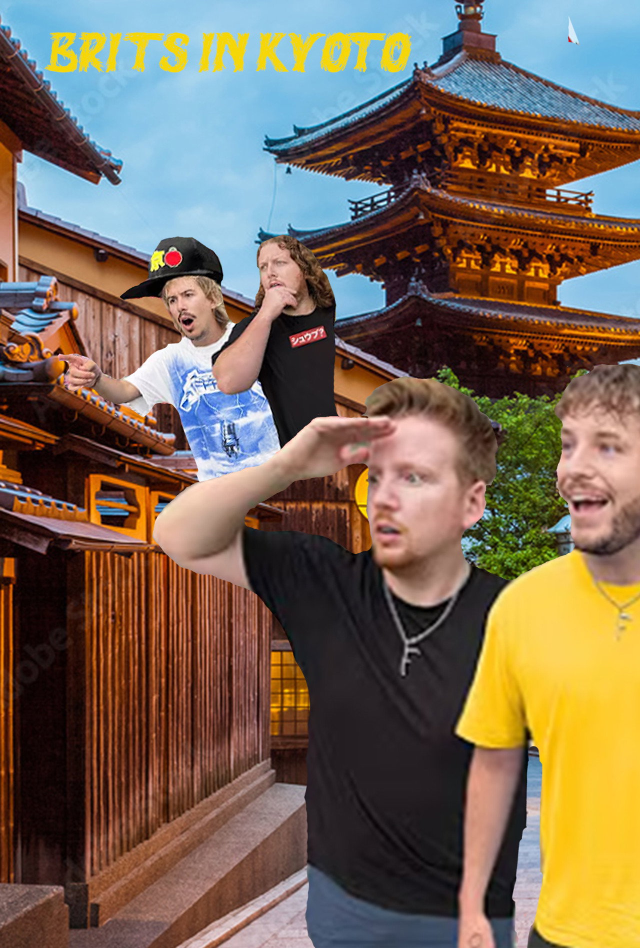 BRITS in KYOTO Backdrop