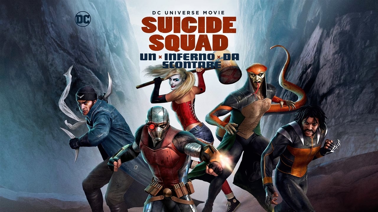 Suicide Squad: Hell to Pay background
