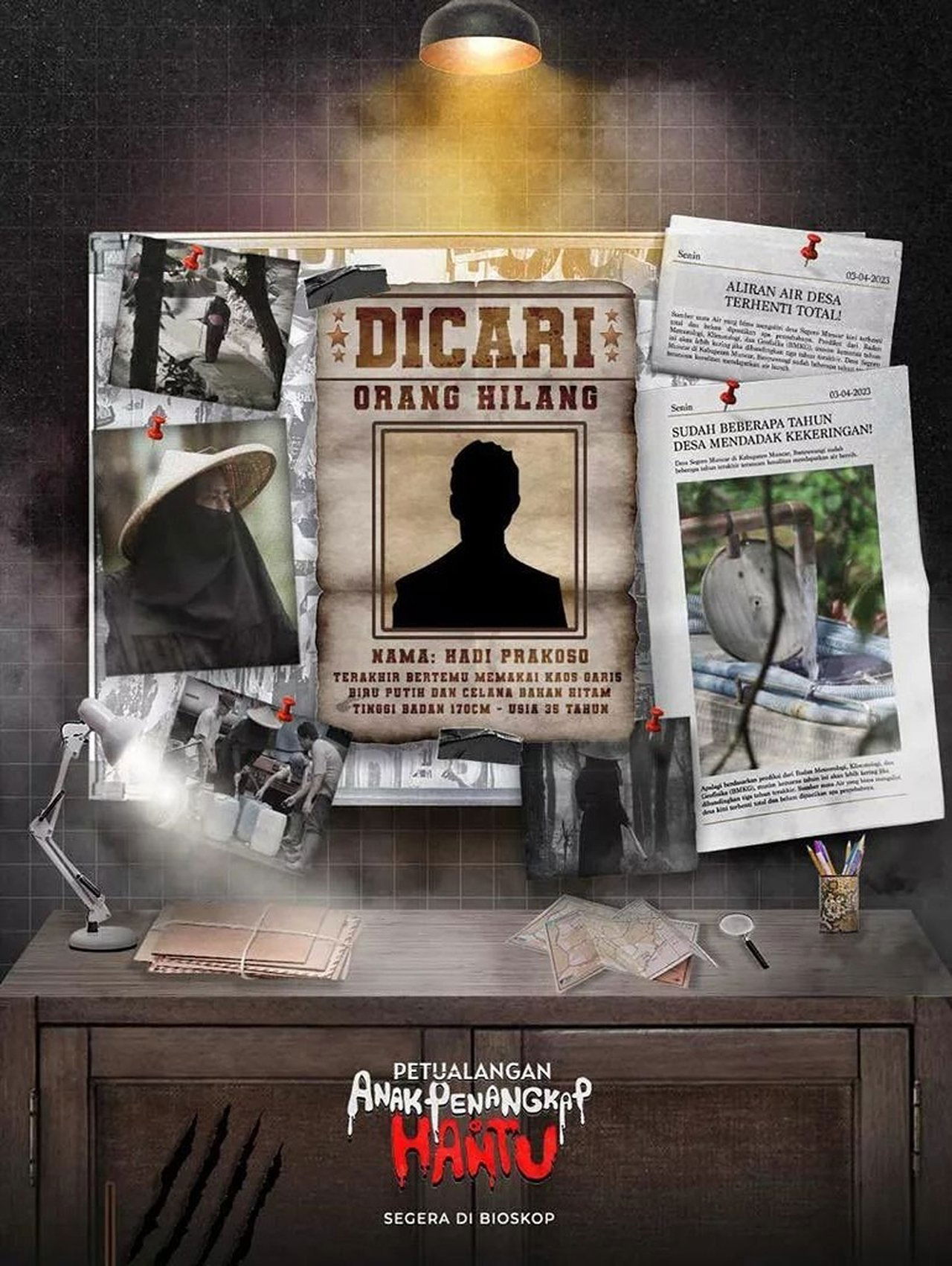 Petualangan Anak Penangkap Hantu poster