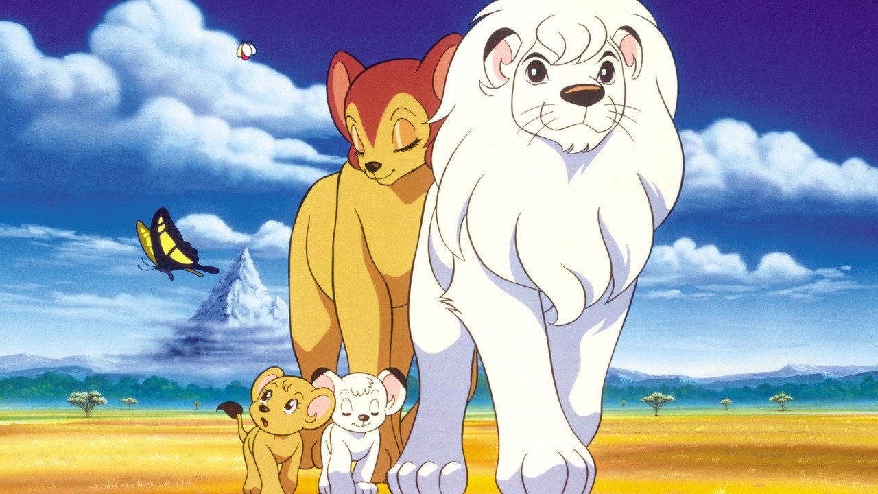 Kimba the White Lion background