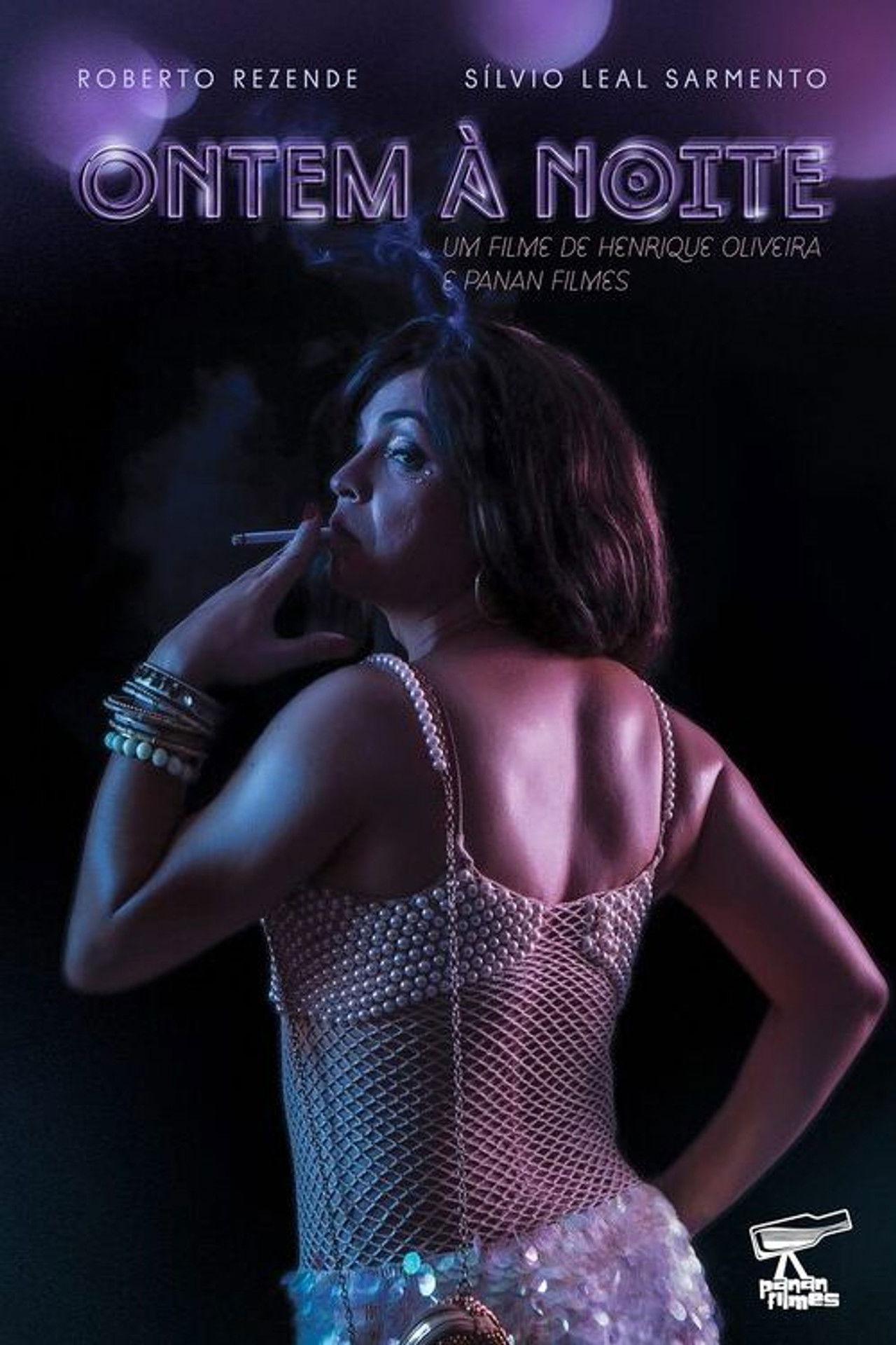 Ontem à Noite Backdrop