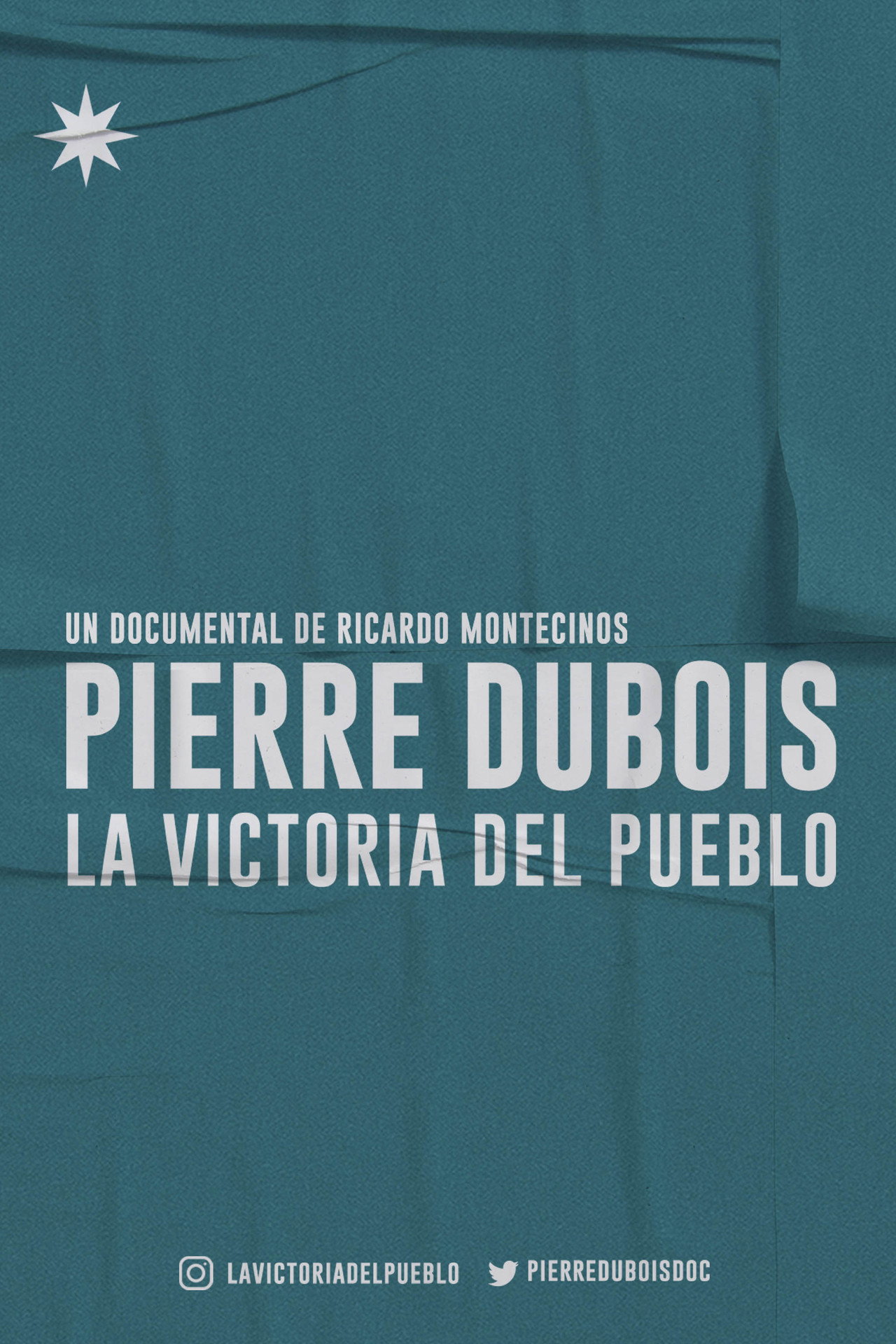 Pierre Dubois, La Victoria del pueblo poster