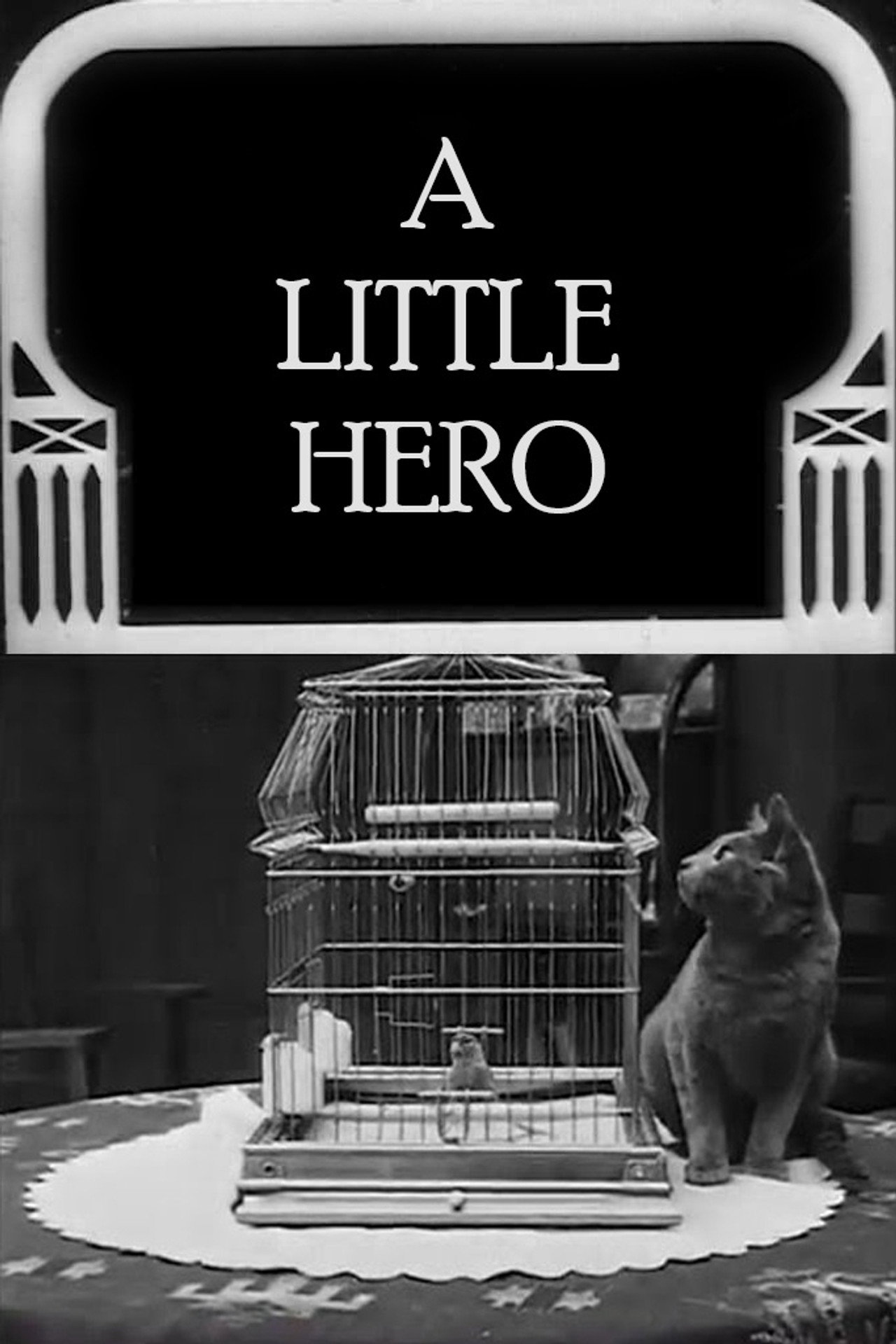 A Little Hero Backdrop