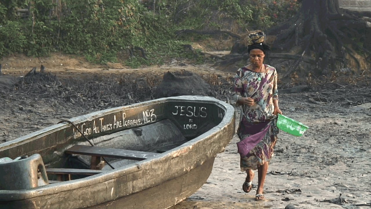 Daughters of the Niger Delta background