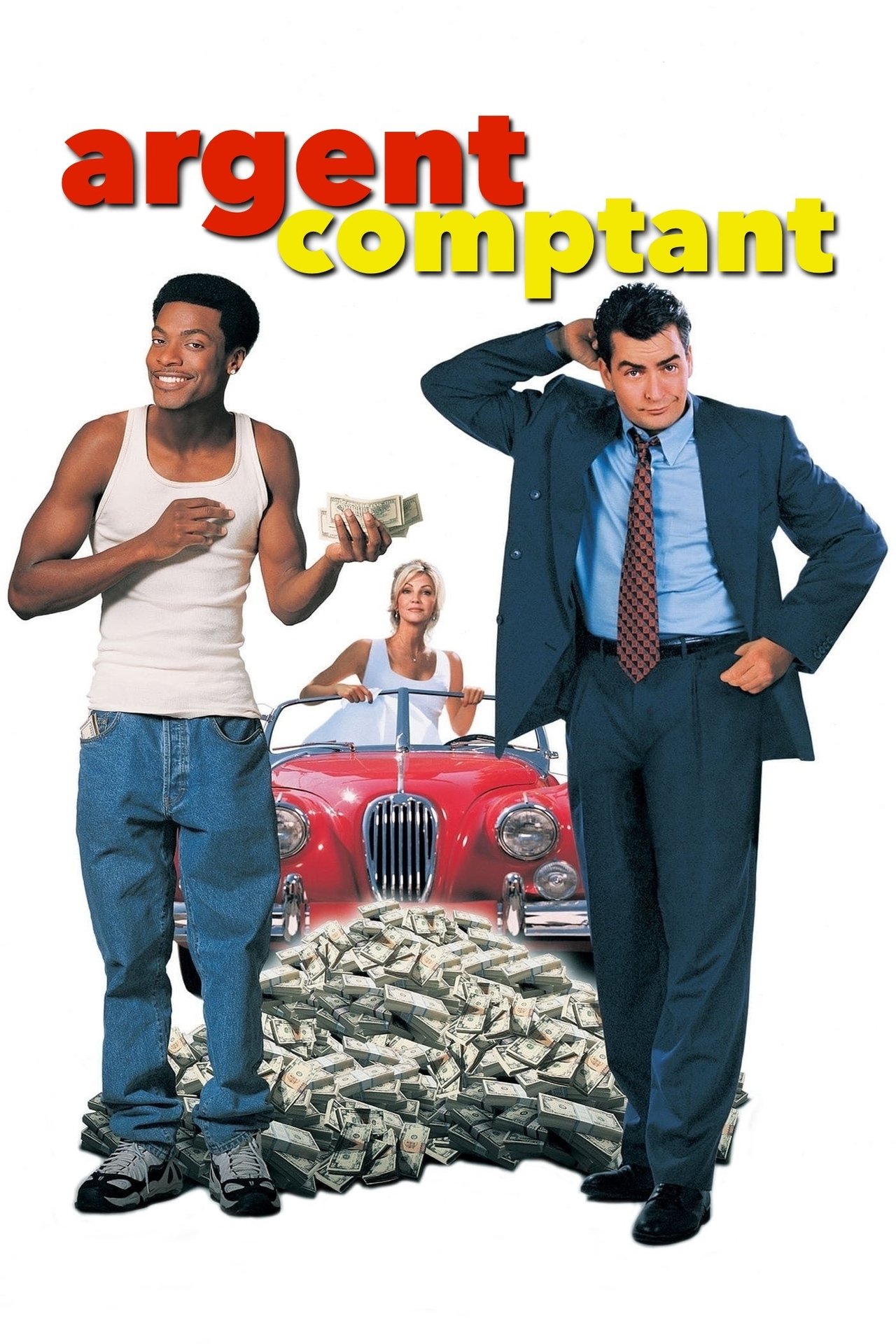 Argent comptant poster