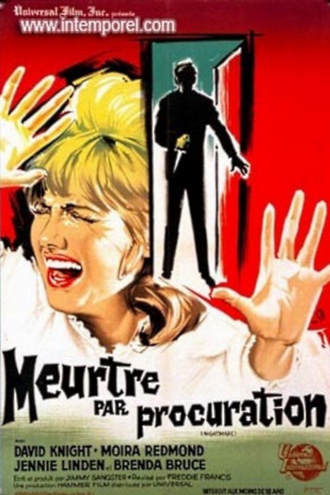 Meurtre par procuration poster