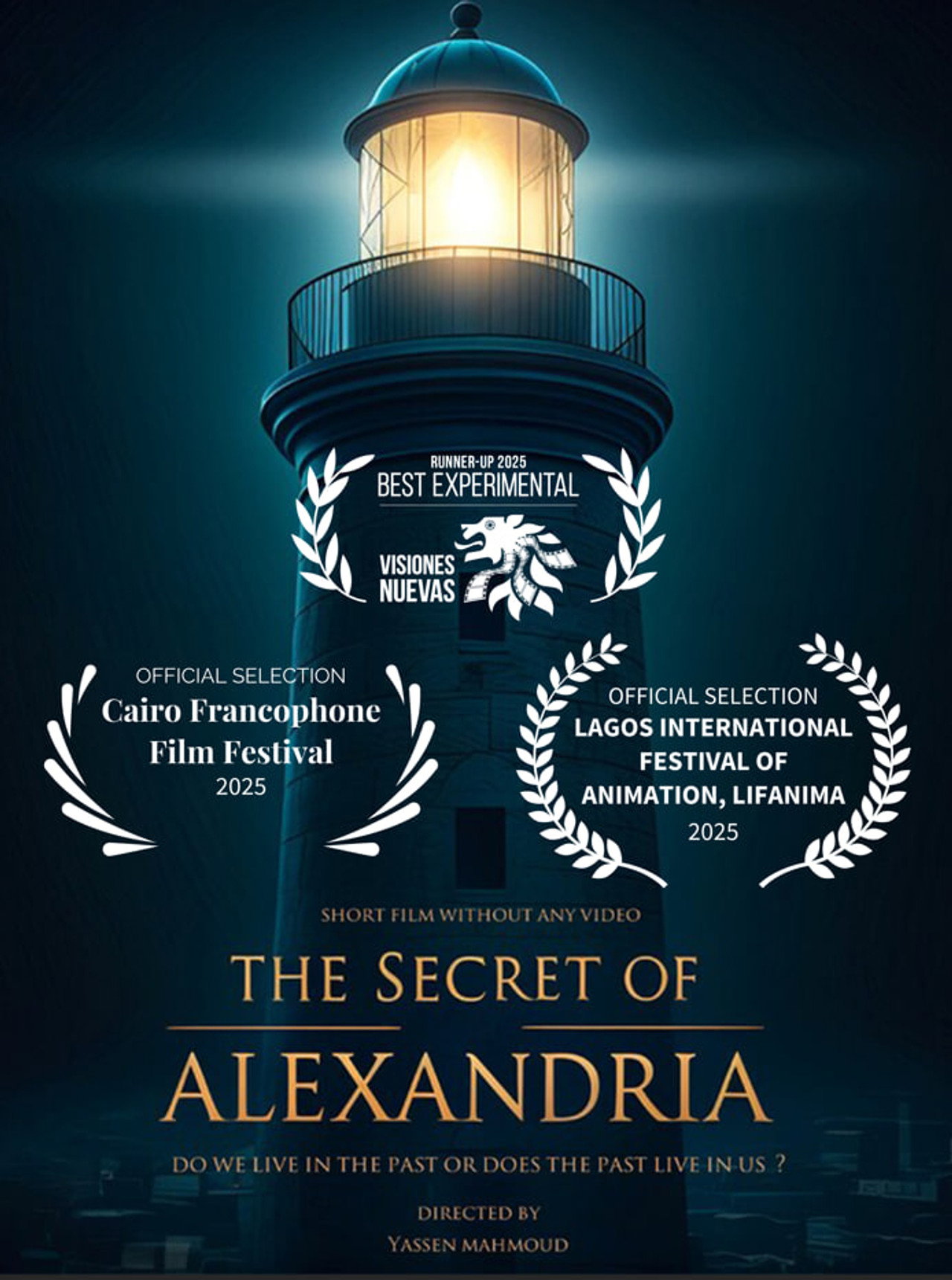 The secret of Alexandria poster