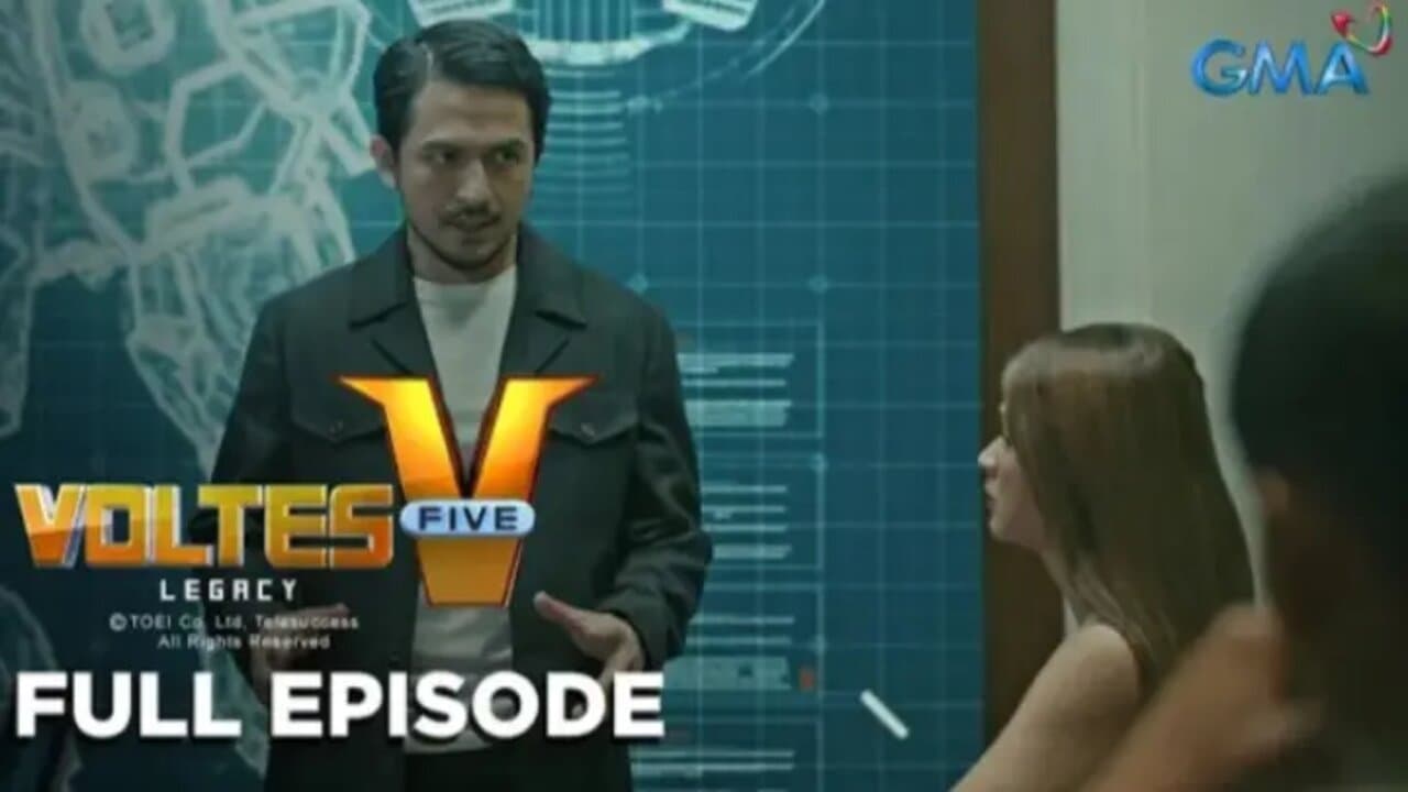 Voltes V: Legacy - Season 1 Episode 4 : Terra Erthu’s ‘Voltes V’ Project