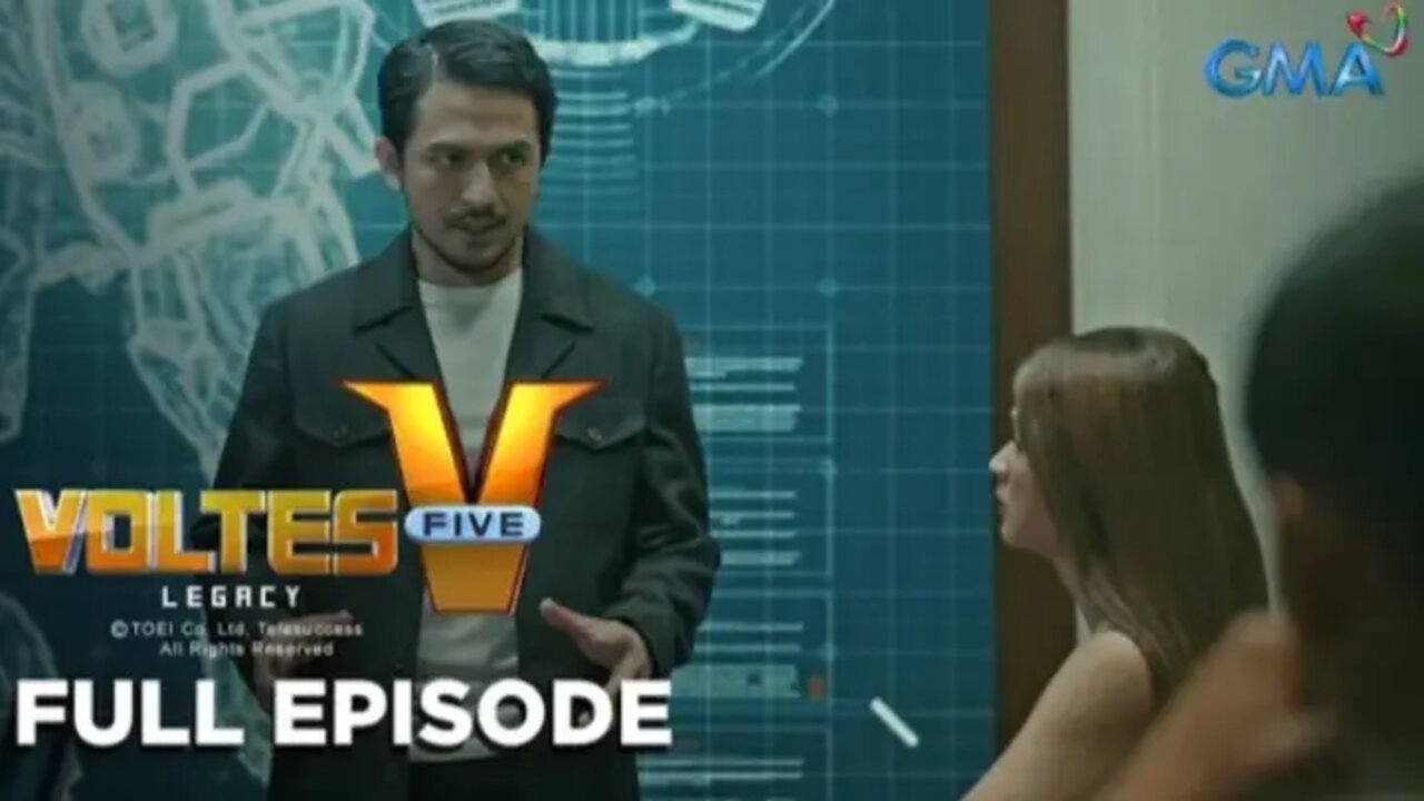 Terra Erthu’s ‘Voltes V’ Project