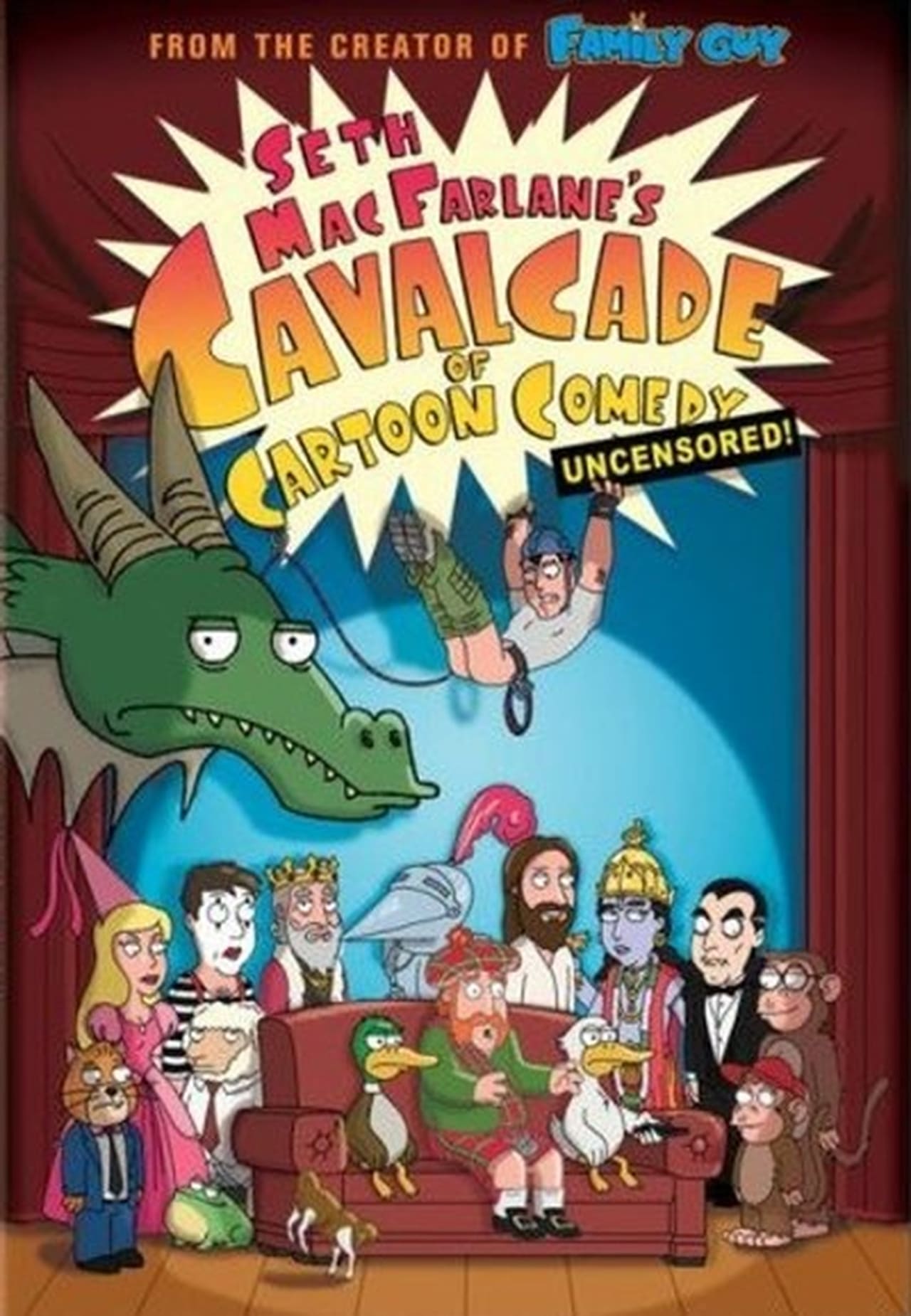 Seth MacFarlane's Cavalcade Of Cartoon Comedy Season 1