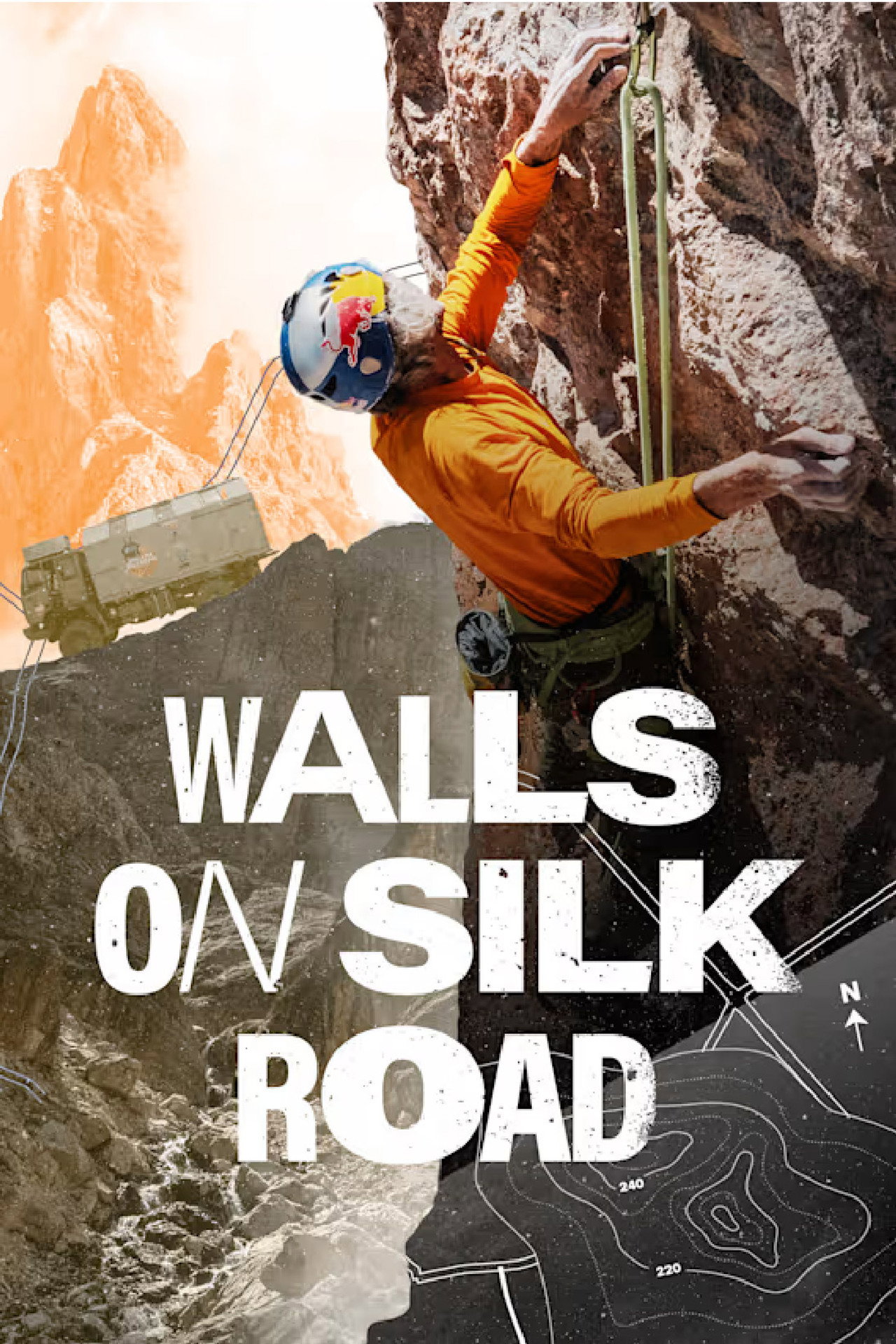 Walls on Silk Road Backdrop